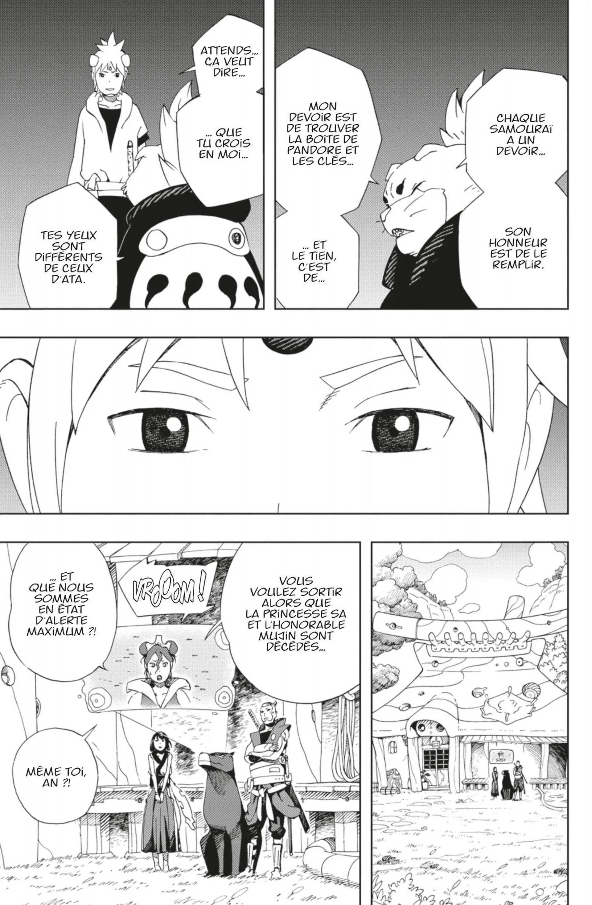 Read Samurai 8 _ Hachimaruden FR Manga Online