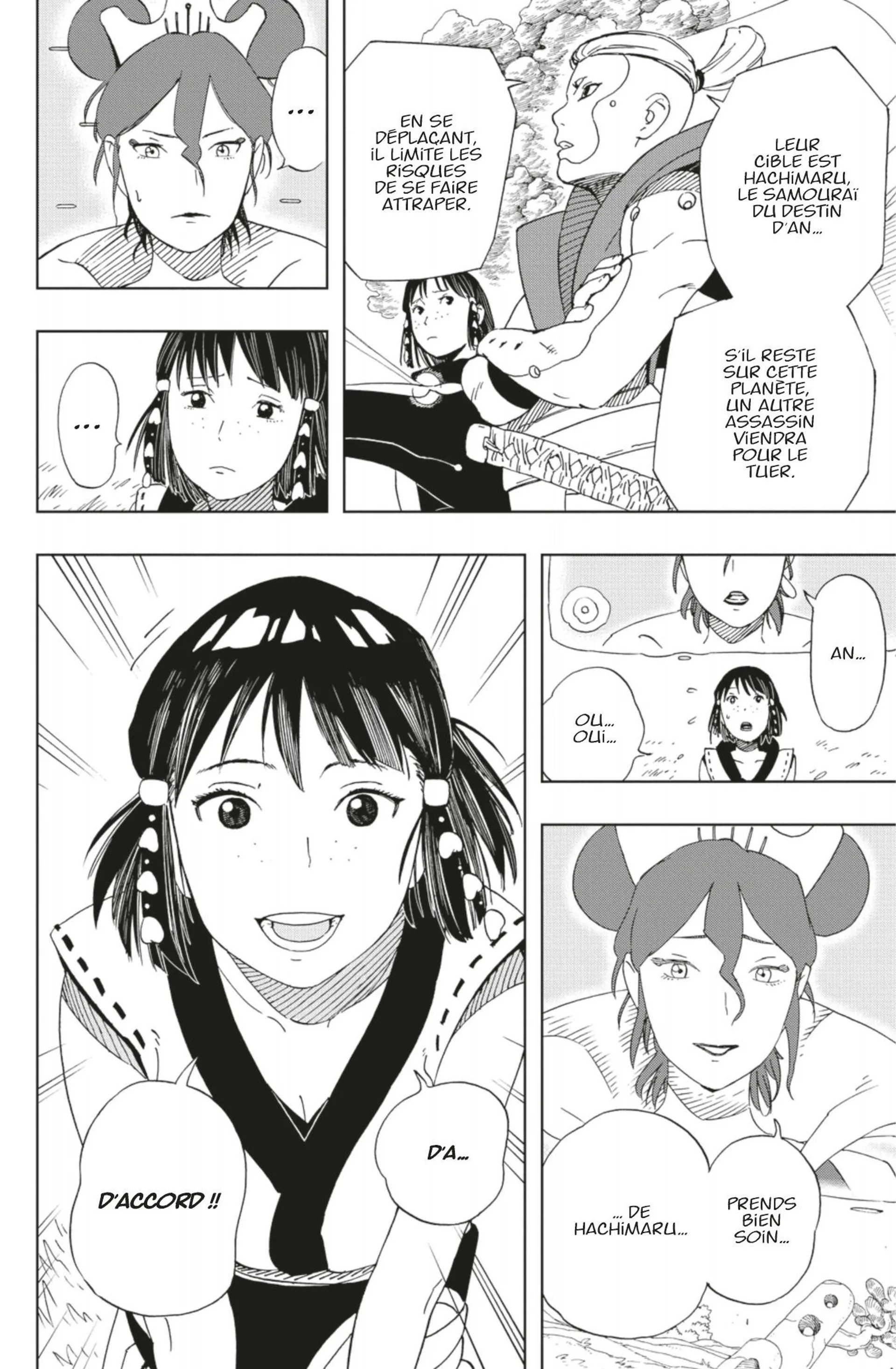 Read Samurai 8 _ Hachimaruden FR Manga Online