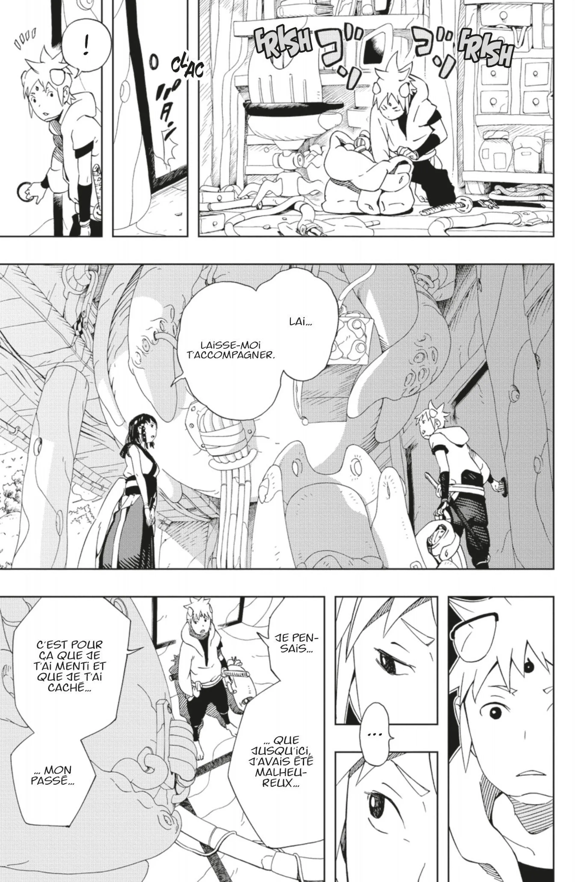 Read Samurai 8 _ Hachimaruden FR Manga Online