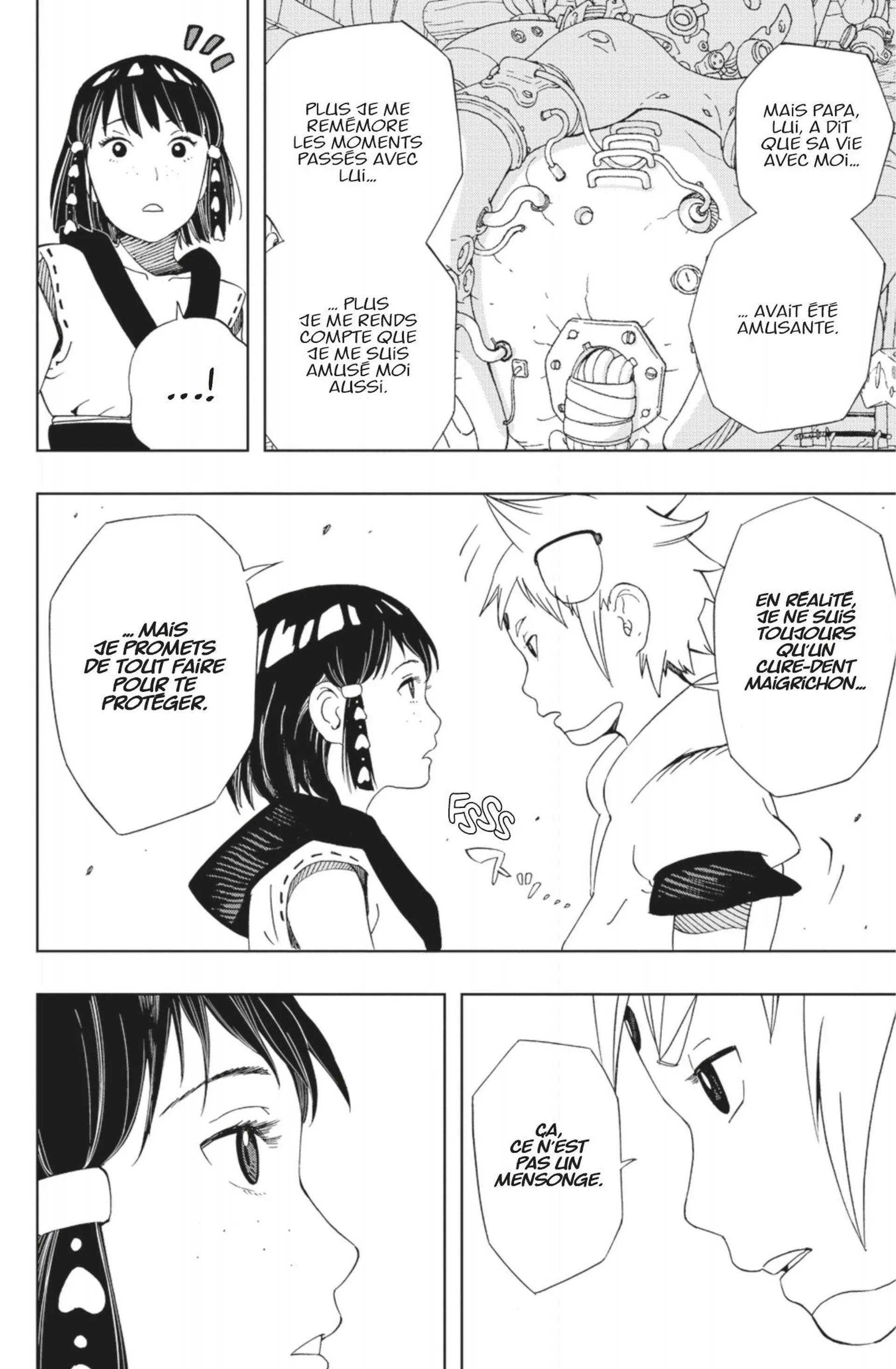 Read Samurai 8 _ Hachimaruden FR Manga Online