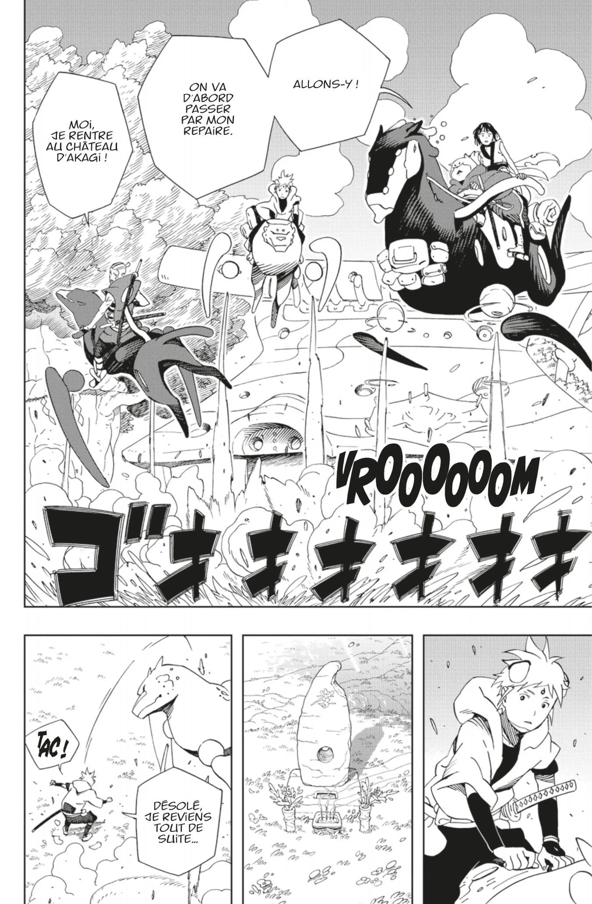 Read Samurai 8 _ Hachimaruden FR Manga Online