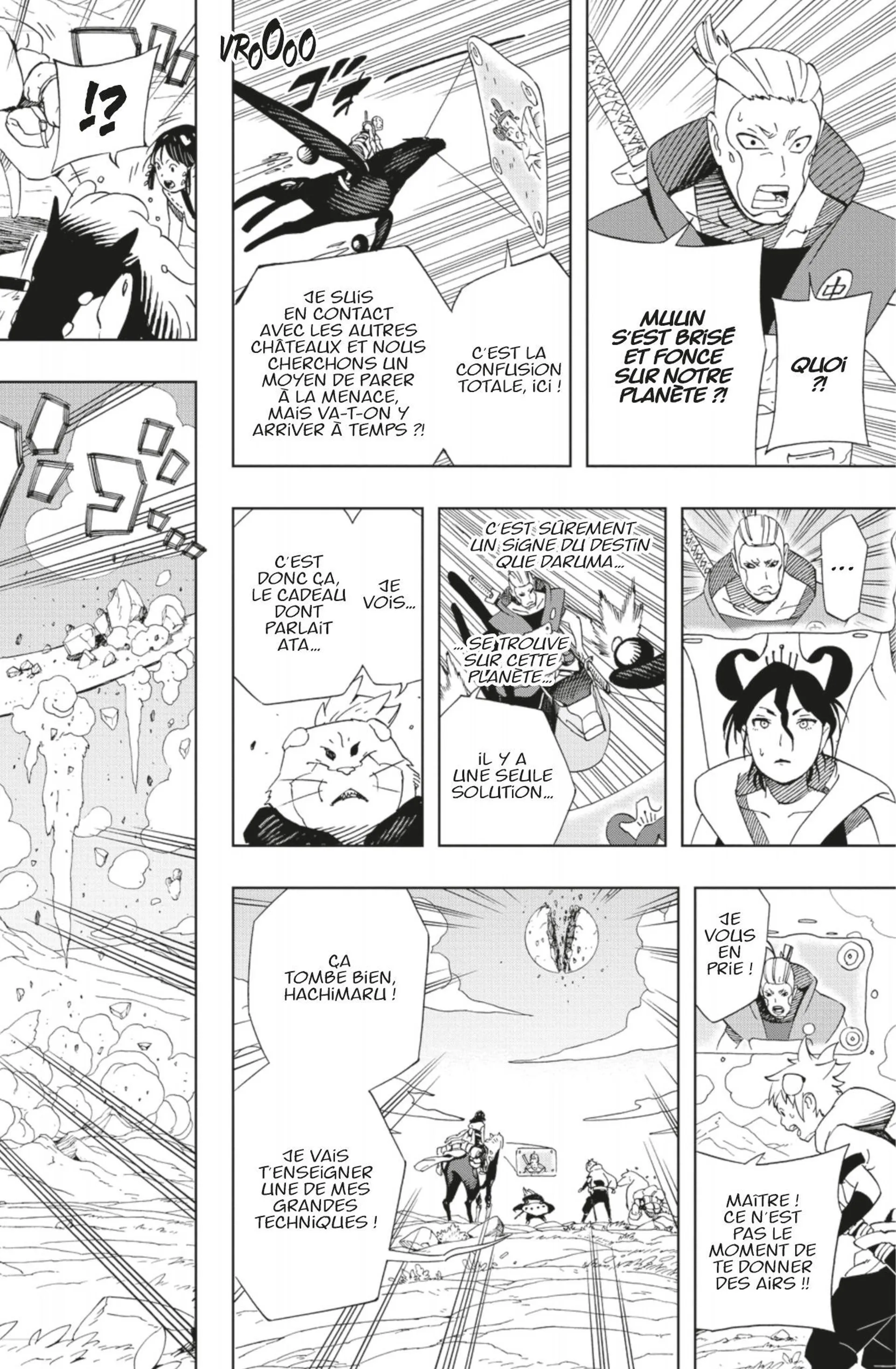 Read Samurai 8 _ Hachimaruden FR Manga Online