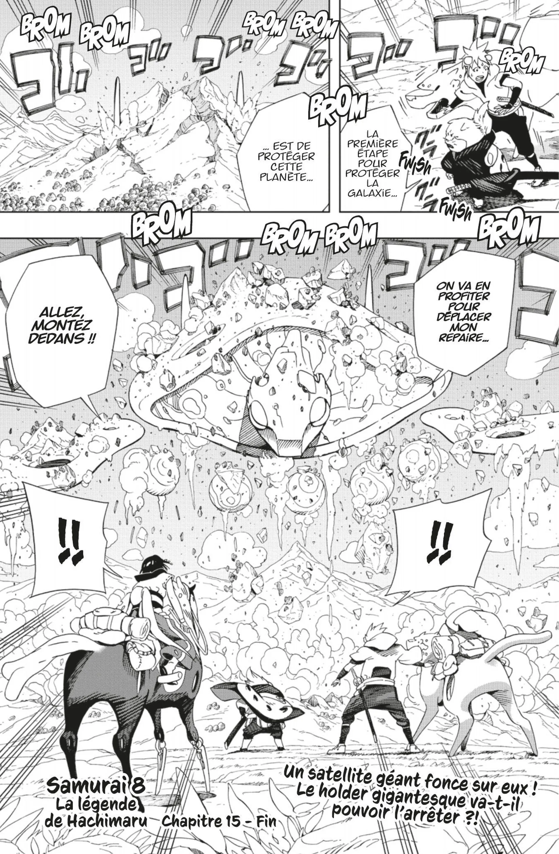 Read Samurai 8 _ Hachimaruden FR Manga Online