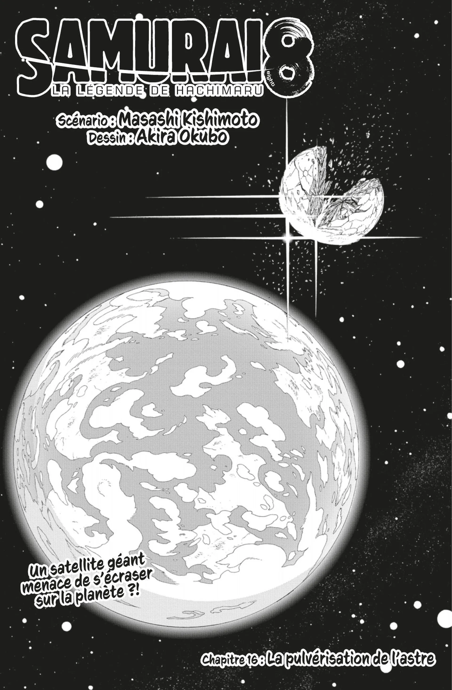 Read Samurai 8 _ Hachimaruden FR Manga Online