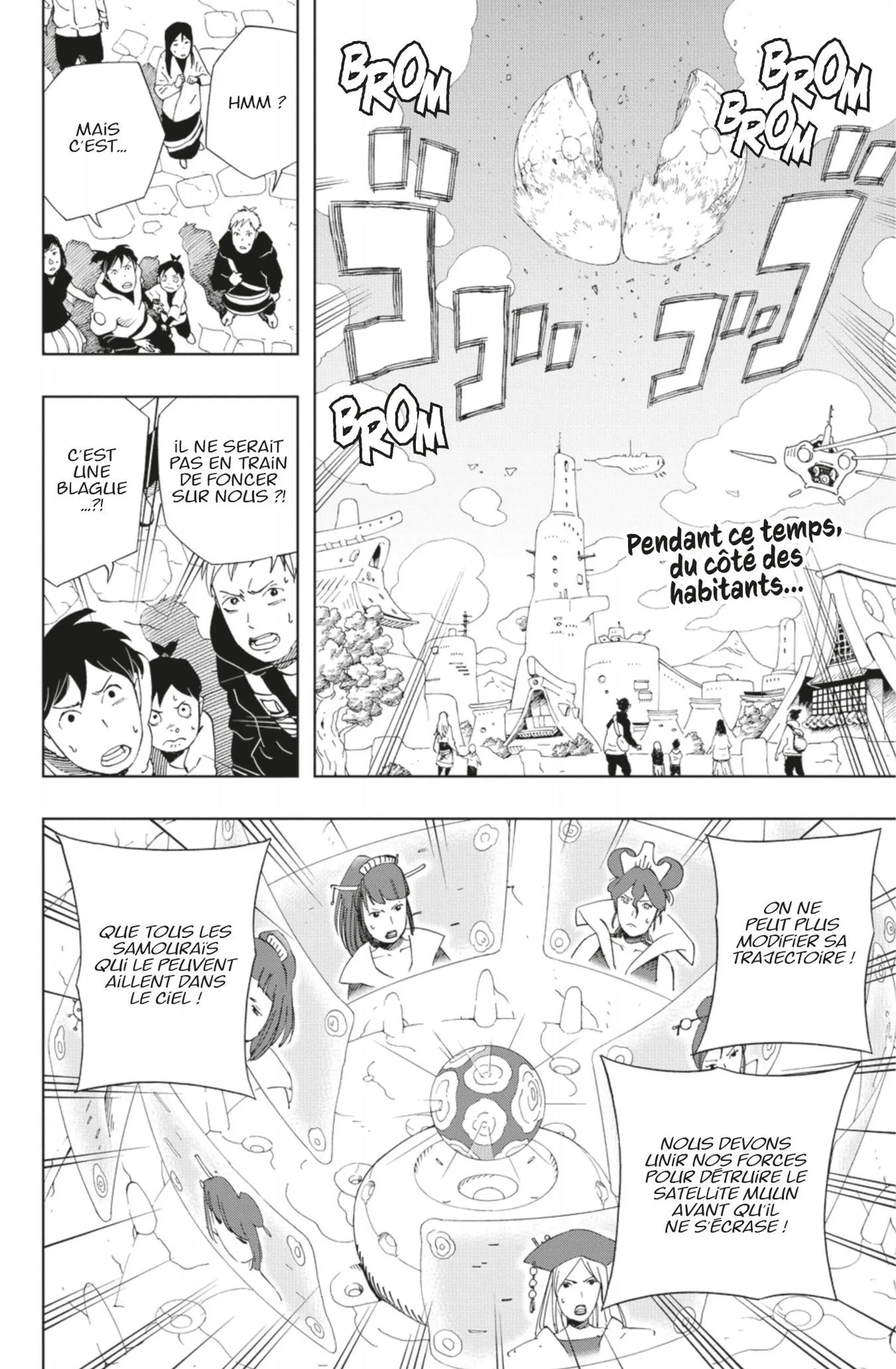 Read Samurai 8 _ Hachimaruden FR Manga Online