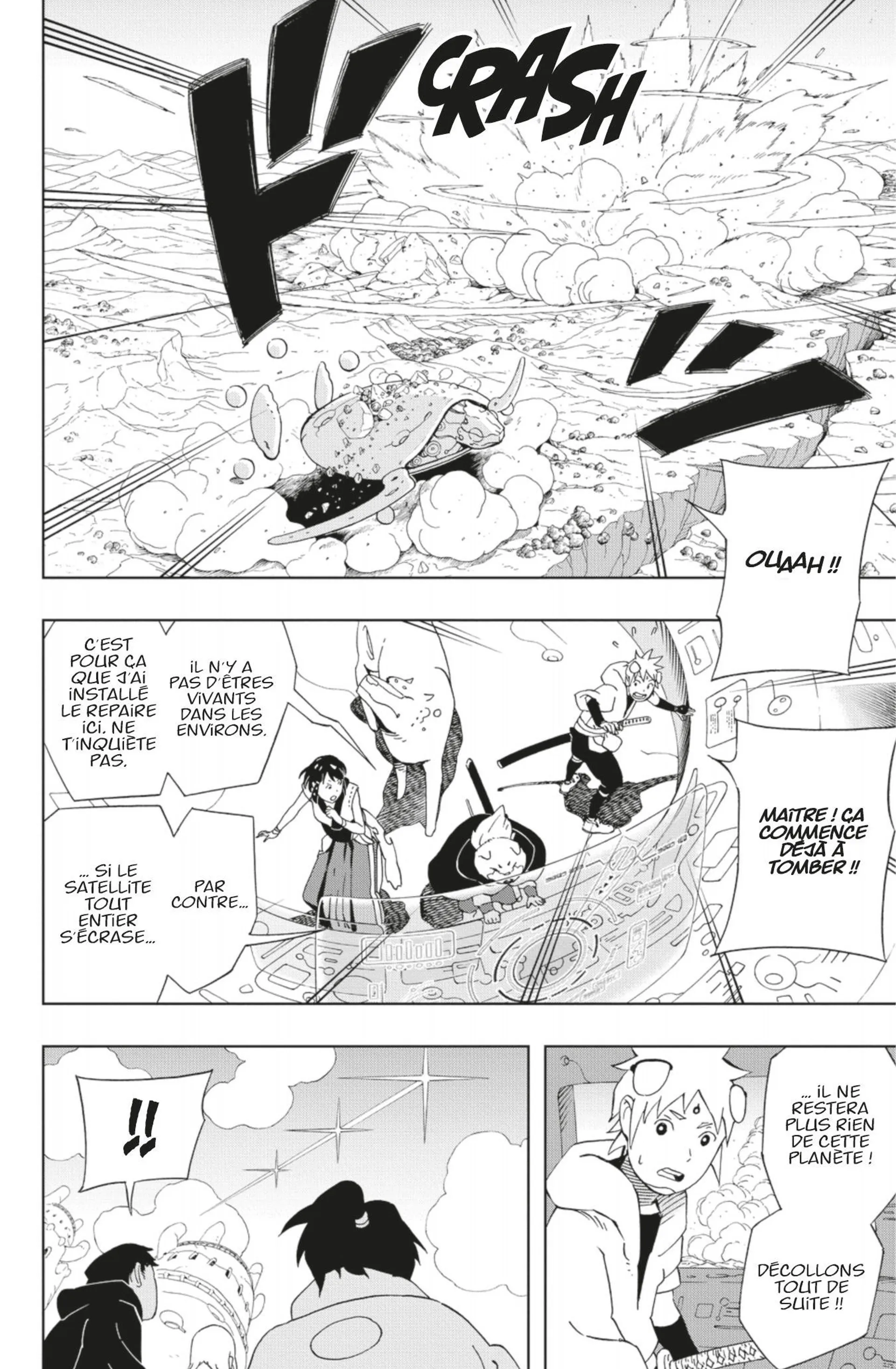 Read Samurai 8 _ Hachimaruden FR Manga Online
