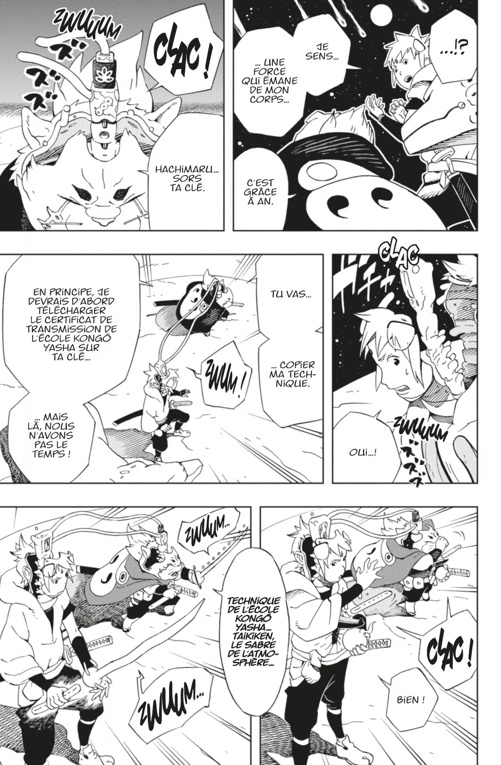 Read Samurai 8 _ Hachimaruden FR Manga Online