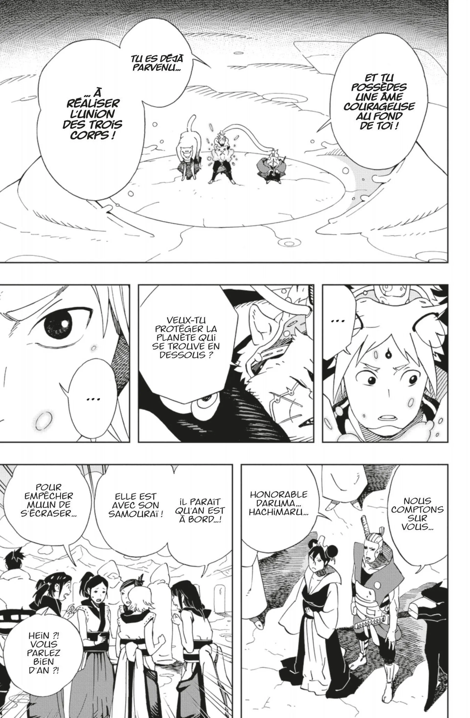 Read Samurai 8 _ Hachimaruden FR Manga Online