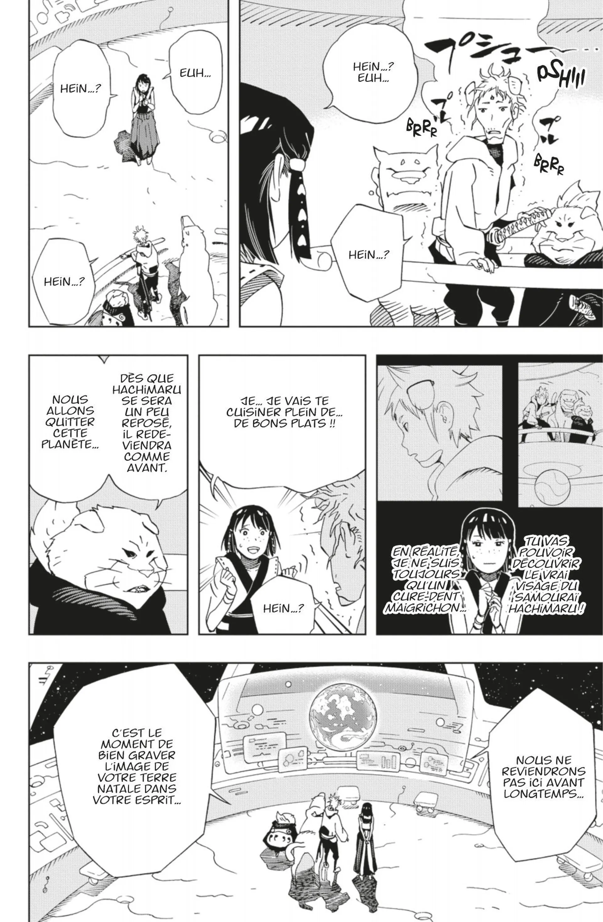 Read Samurai 8 _ Hachimaruden FR Manga Online