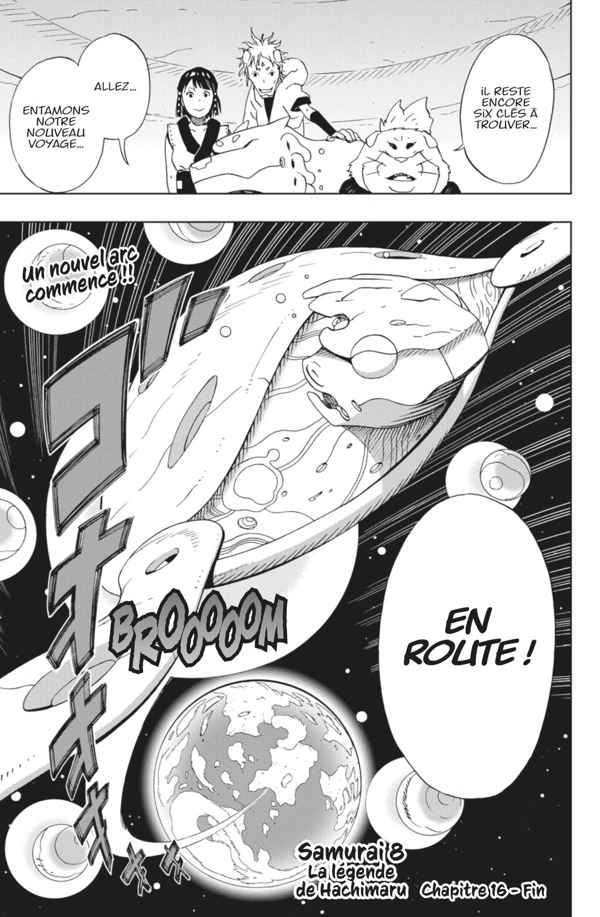Read Samurai 8 _ Hachimaruden FR Manga Online