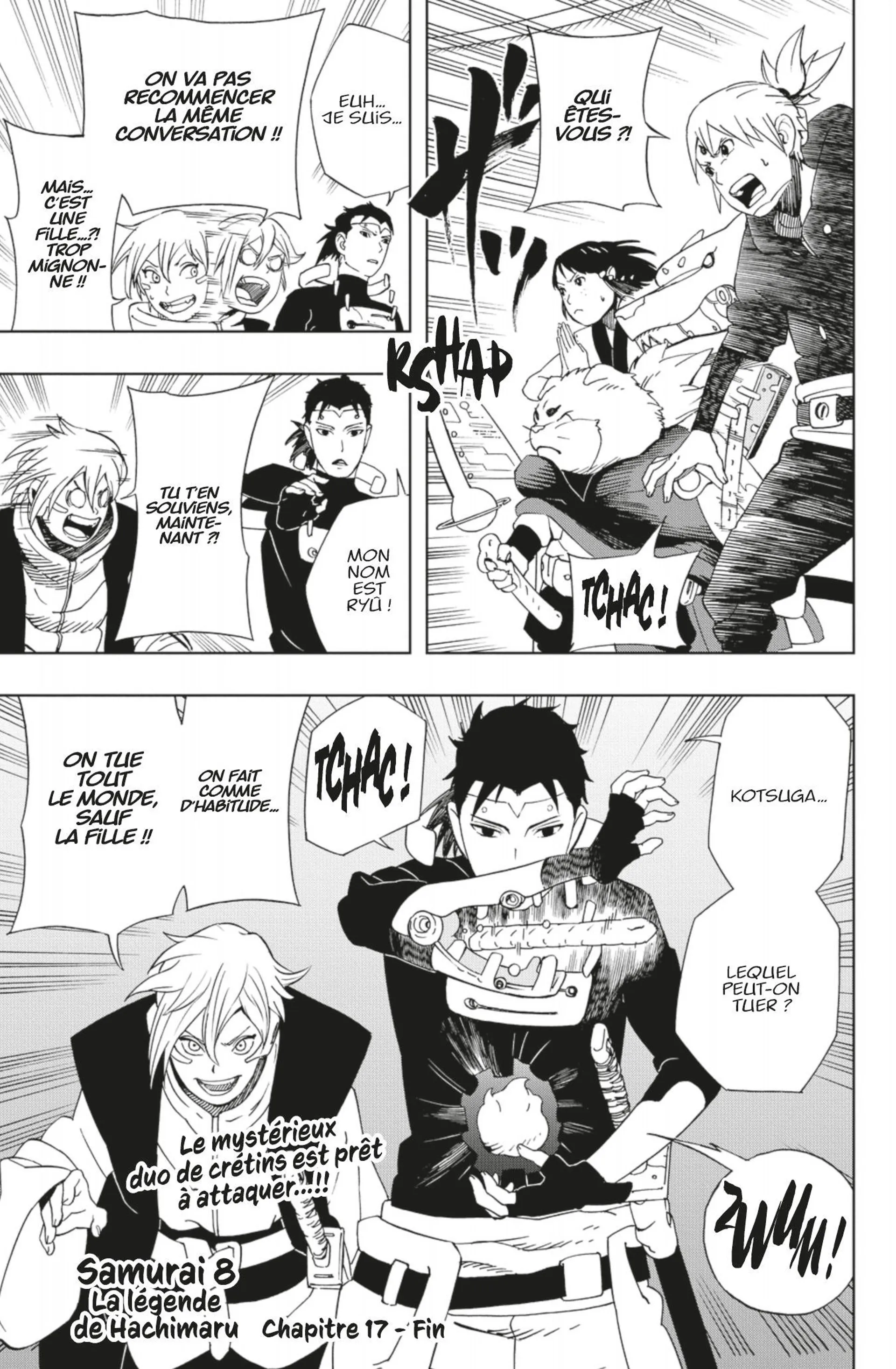 Read Samurai 8 _ Hachimaruden FR Manga Online