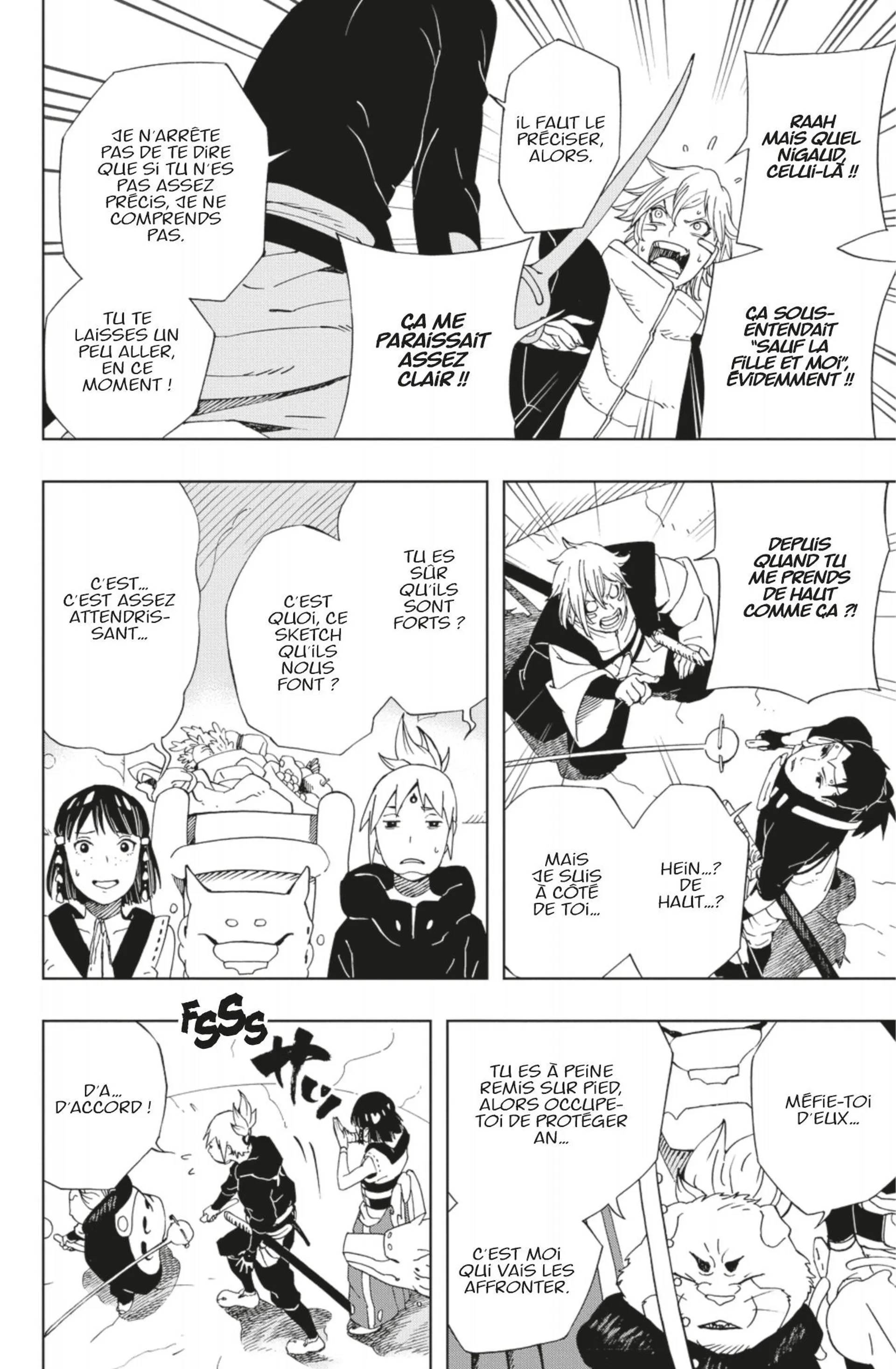 Read Samurai 8 _ Hachimaruden FR Manga Online