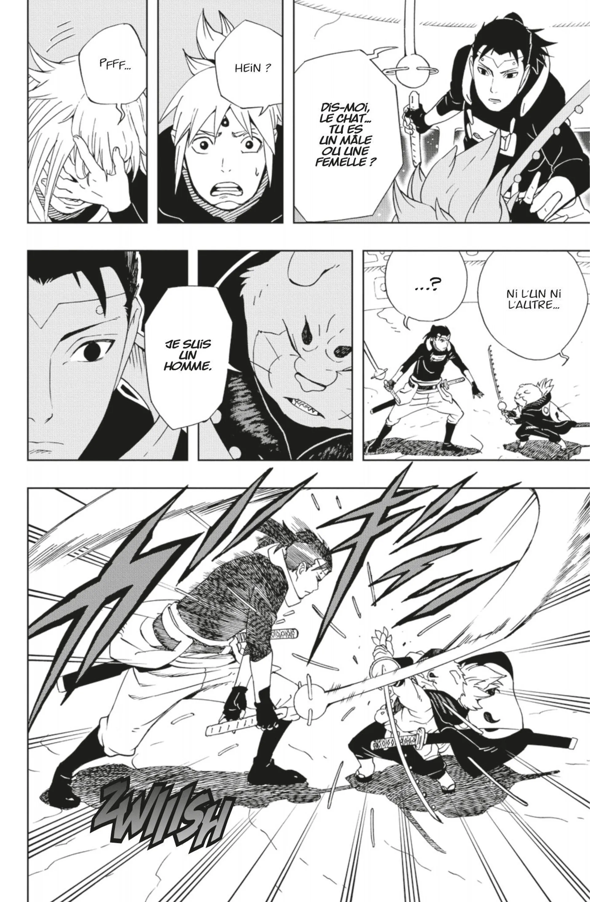 Read Samurai 8 _ Hachimaruden FR Manga Online