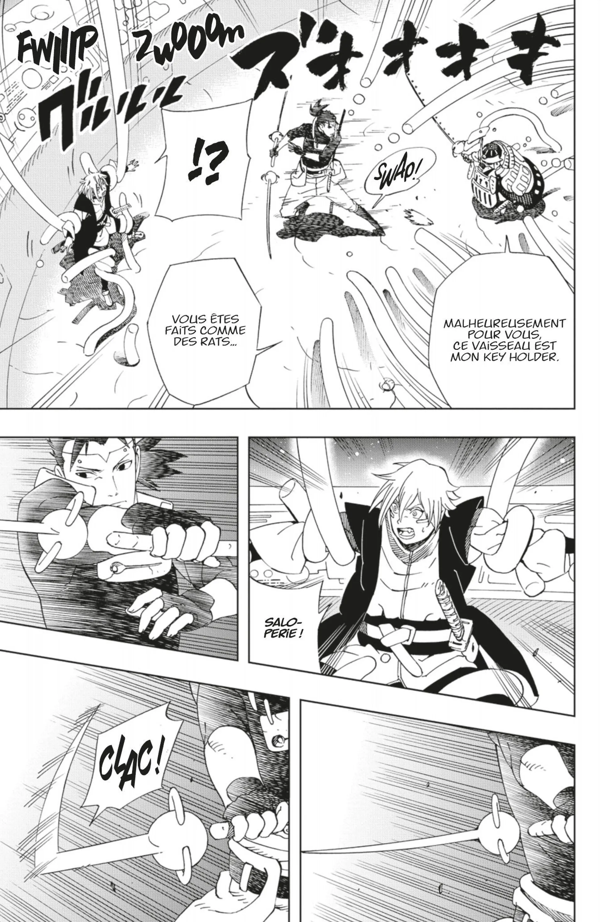 Read Samurai 8 _ Hachimaruden FR Manga Online