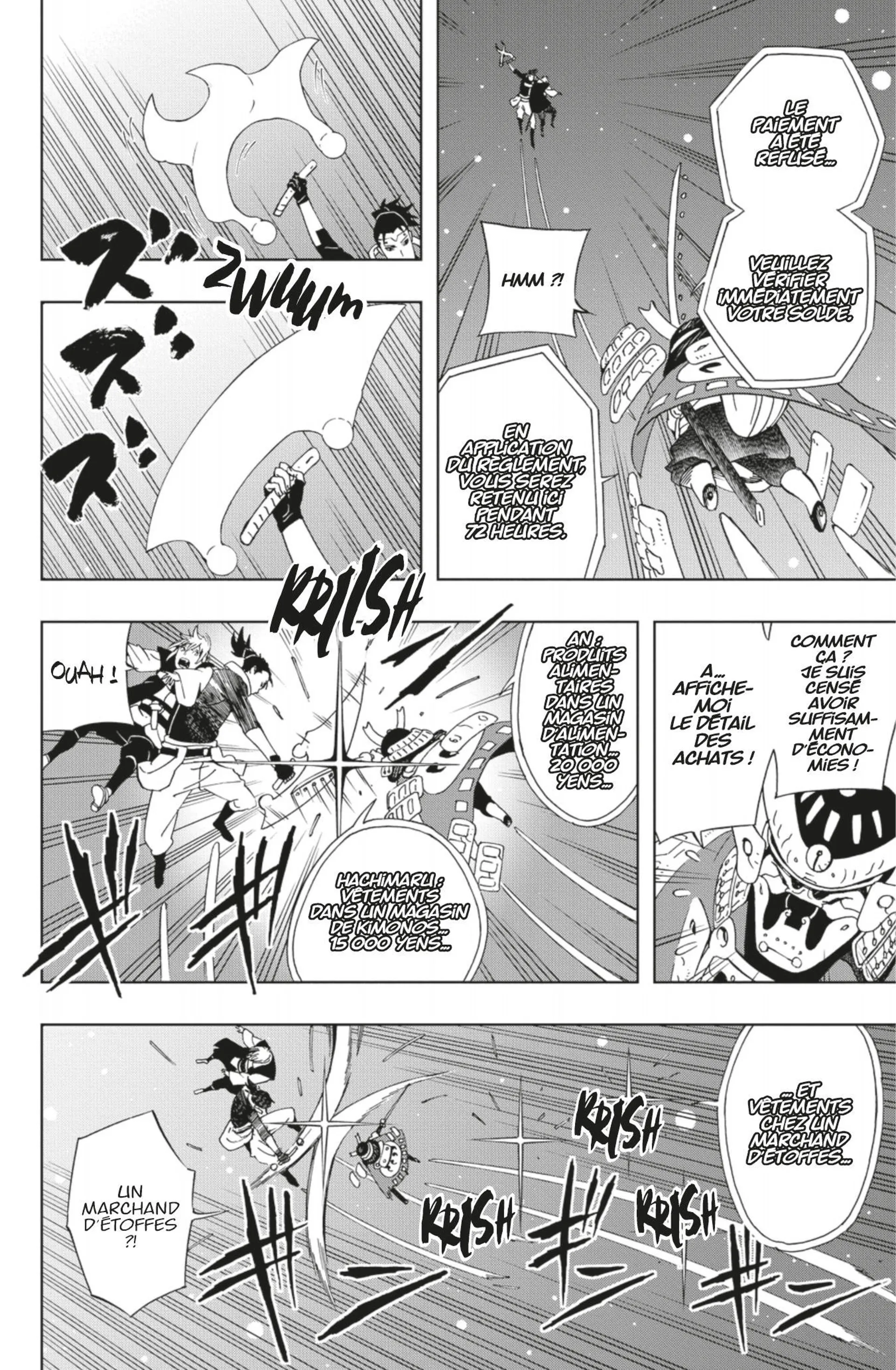 Read Samurai 8 _ Hachimaruden FR Manga Online