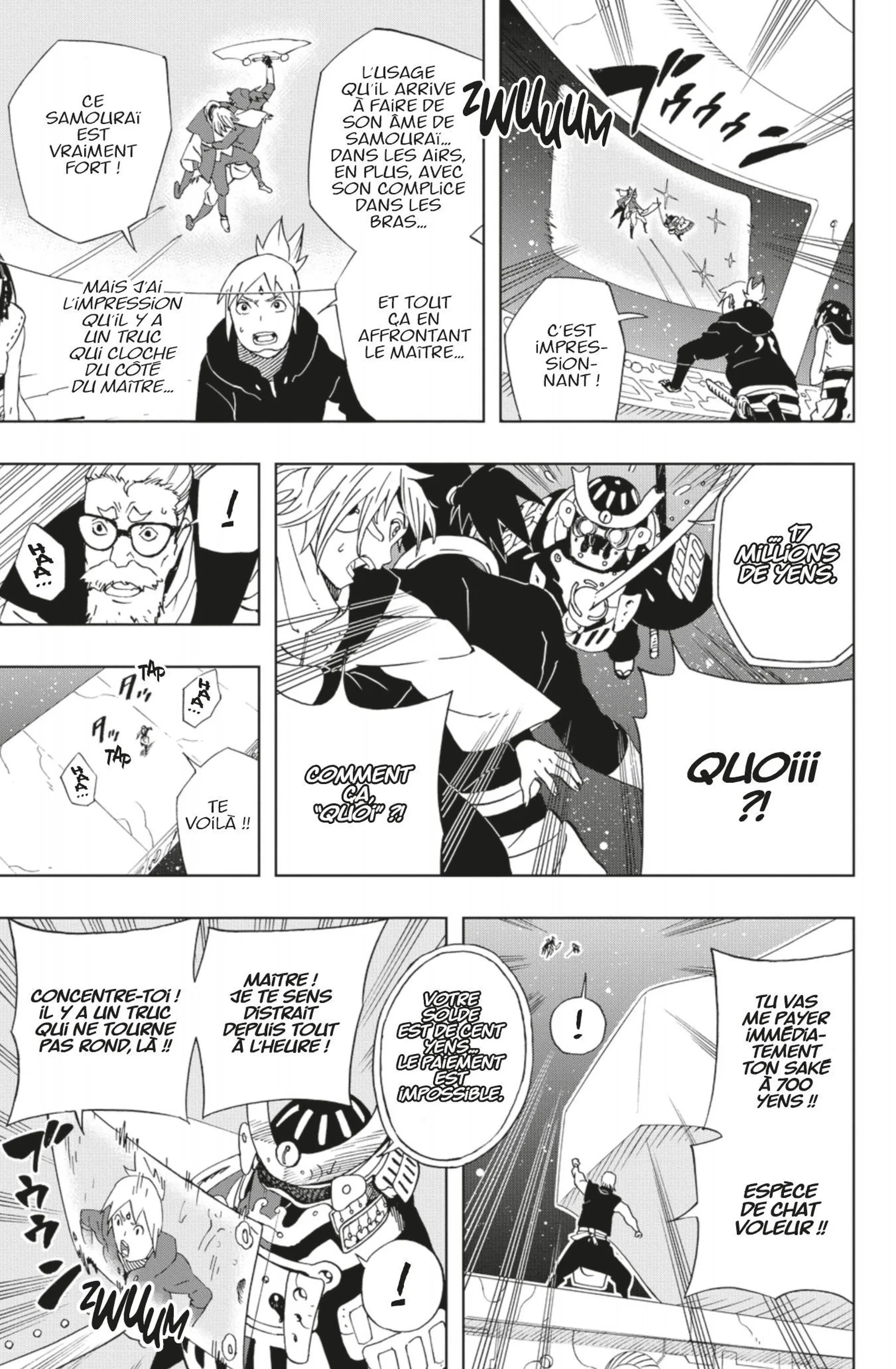 Read Samurai 8 _ Hachimaruden FR Manga Online