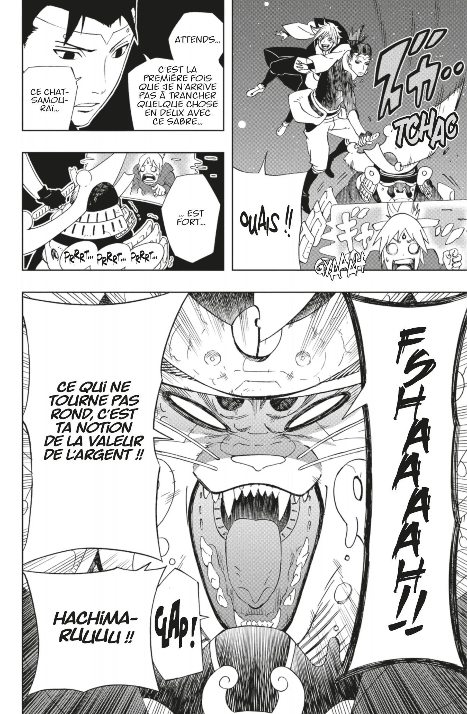 Read Samurai 8 _ Hachimaruden FR Manga Online