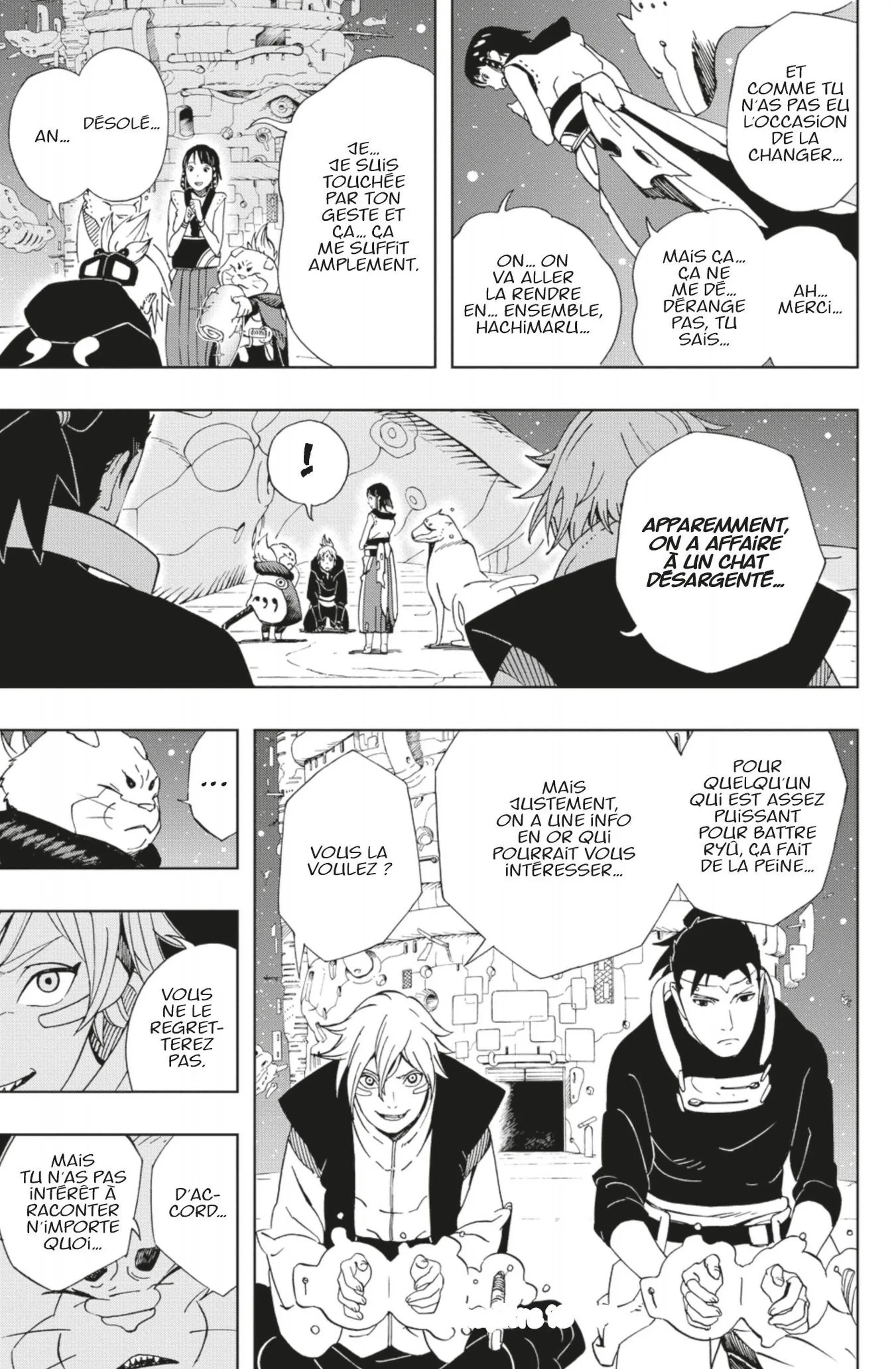 Read Samurai 8 _ Hachimaruden FR Manga Online