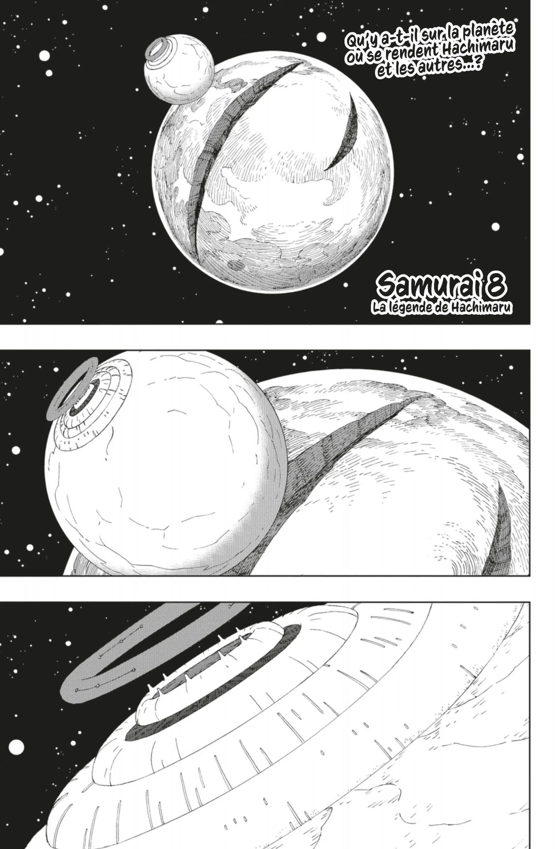 Read Samurai 8 _ Hachimaruden FR Manga Online