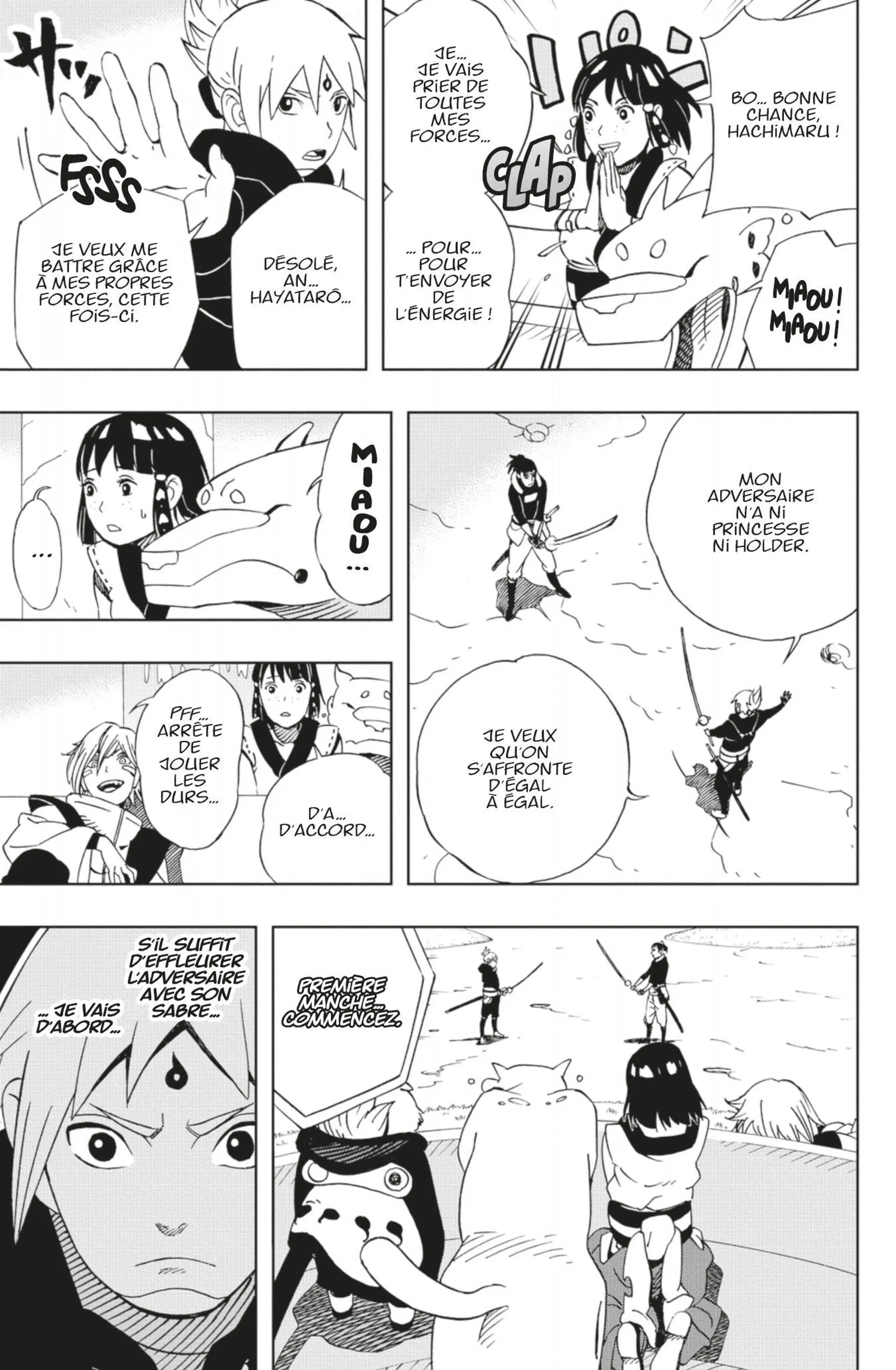 Read Samurai 8 _ Hachimaruden FR Manga Online