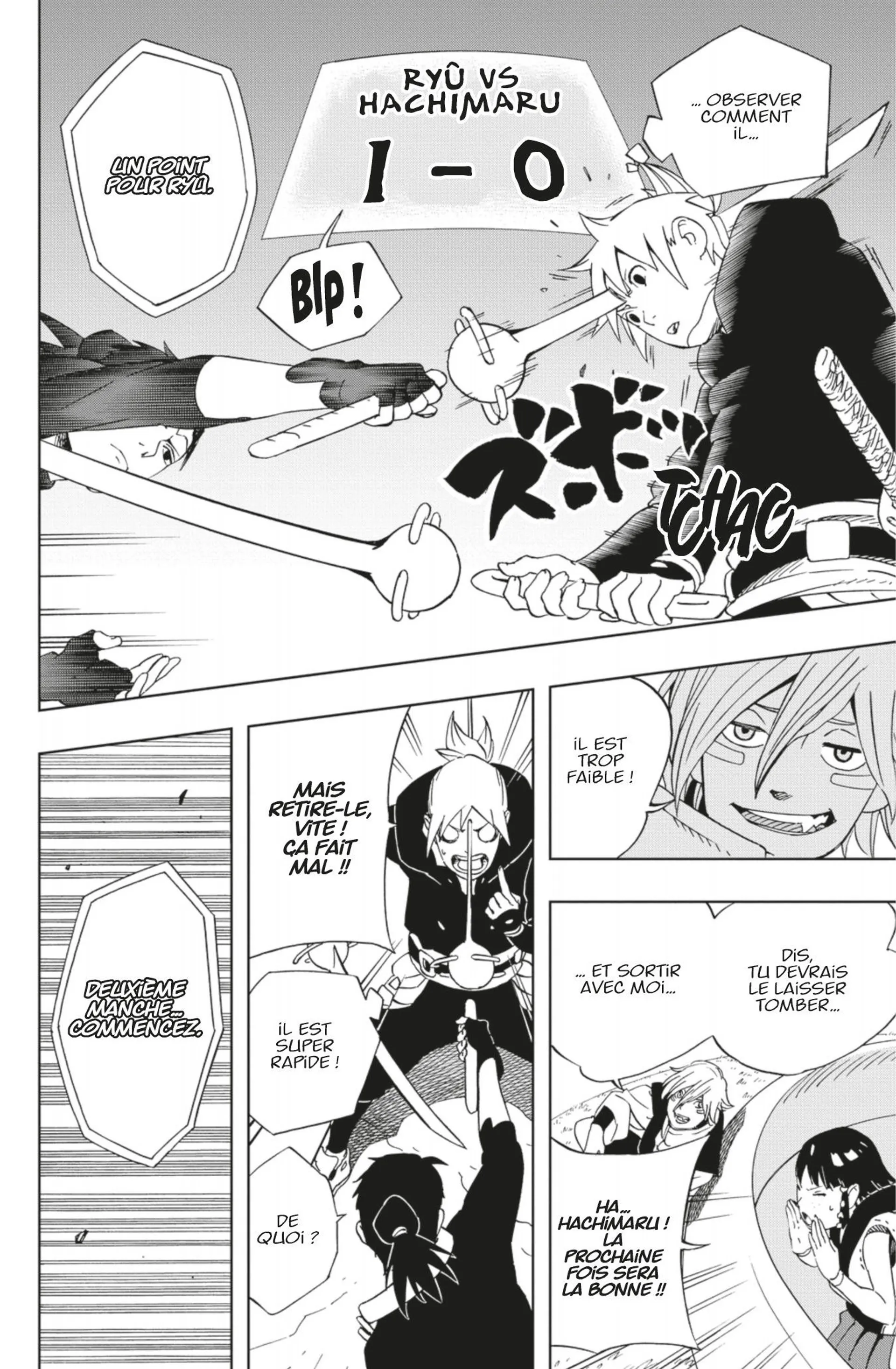 Read Samurai 8 _ Hachimaruden FR Manga Online