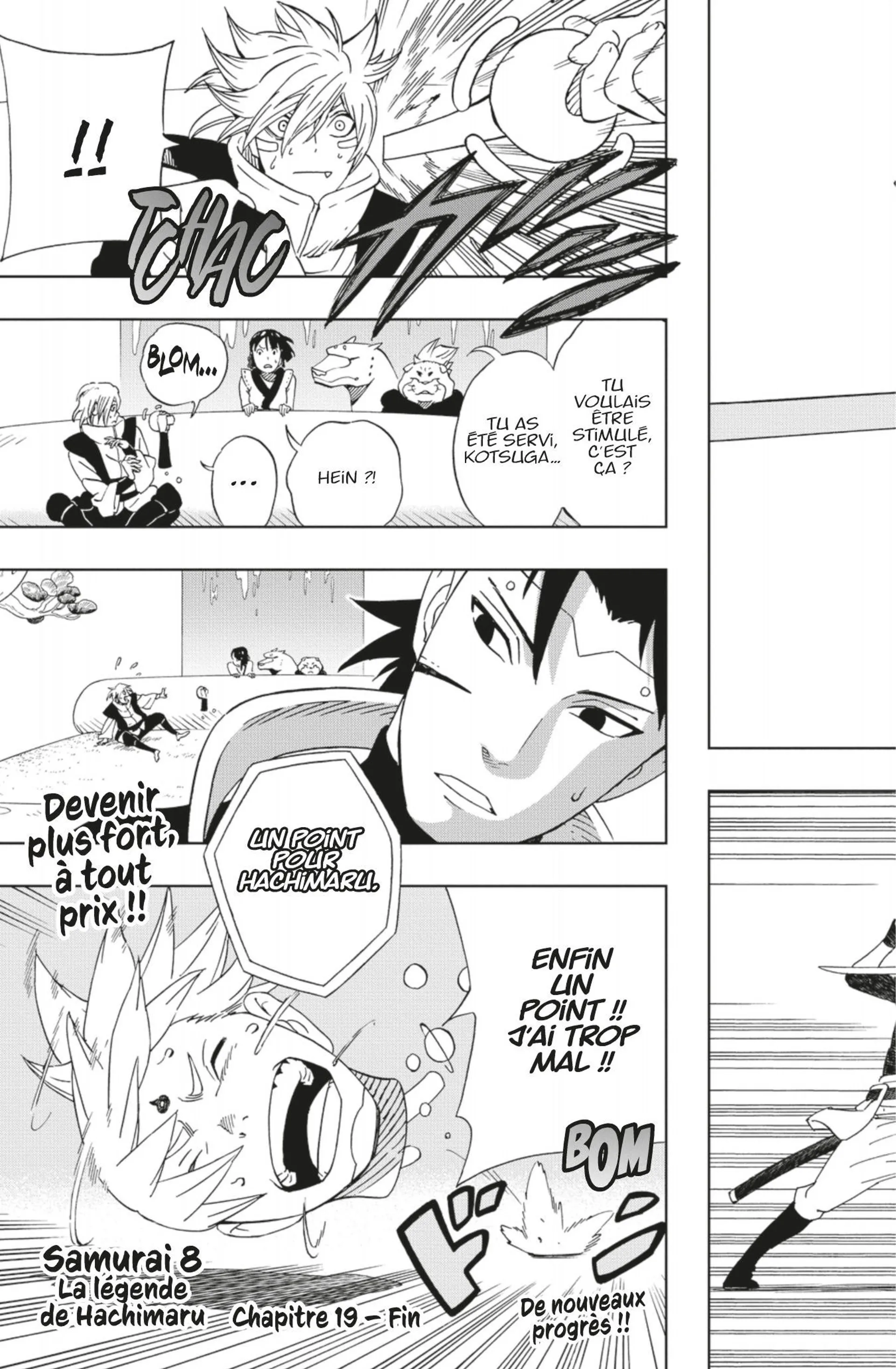 Read Samurai 8 _ Hachimaruden FR Manga Online