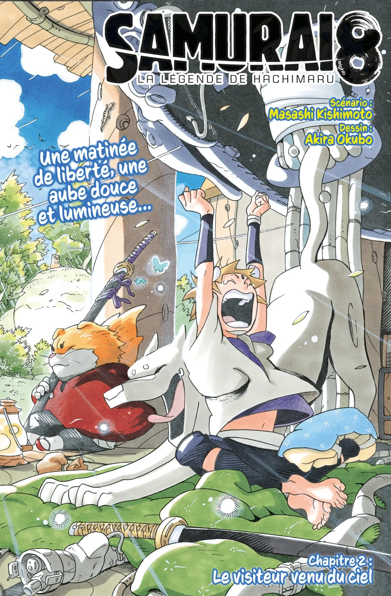 Read Samurai 8 _ Hachimaruden FR Manga Online