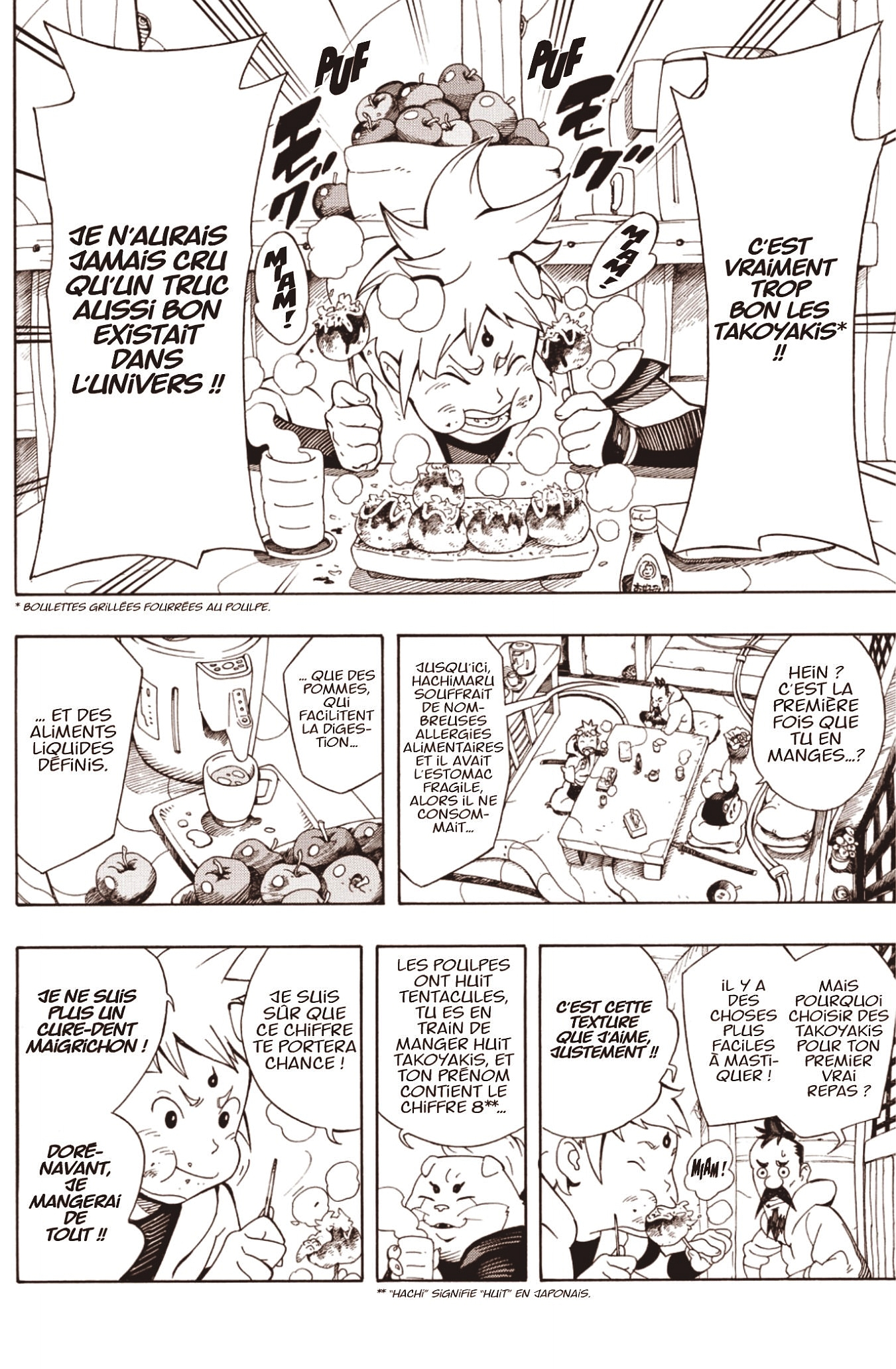 Read Samurai 8 _ Hachimaruden FR Manga Online
