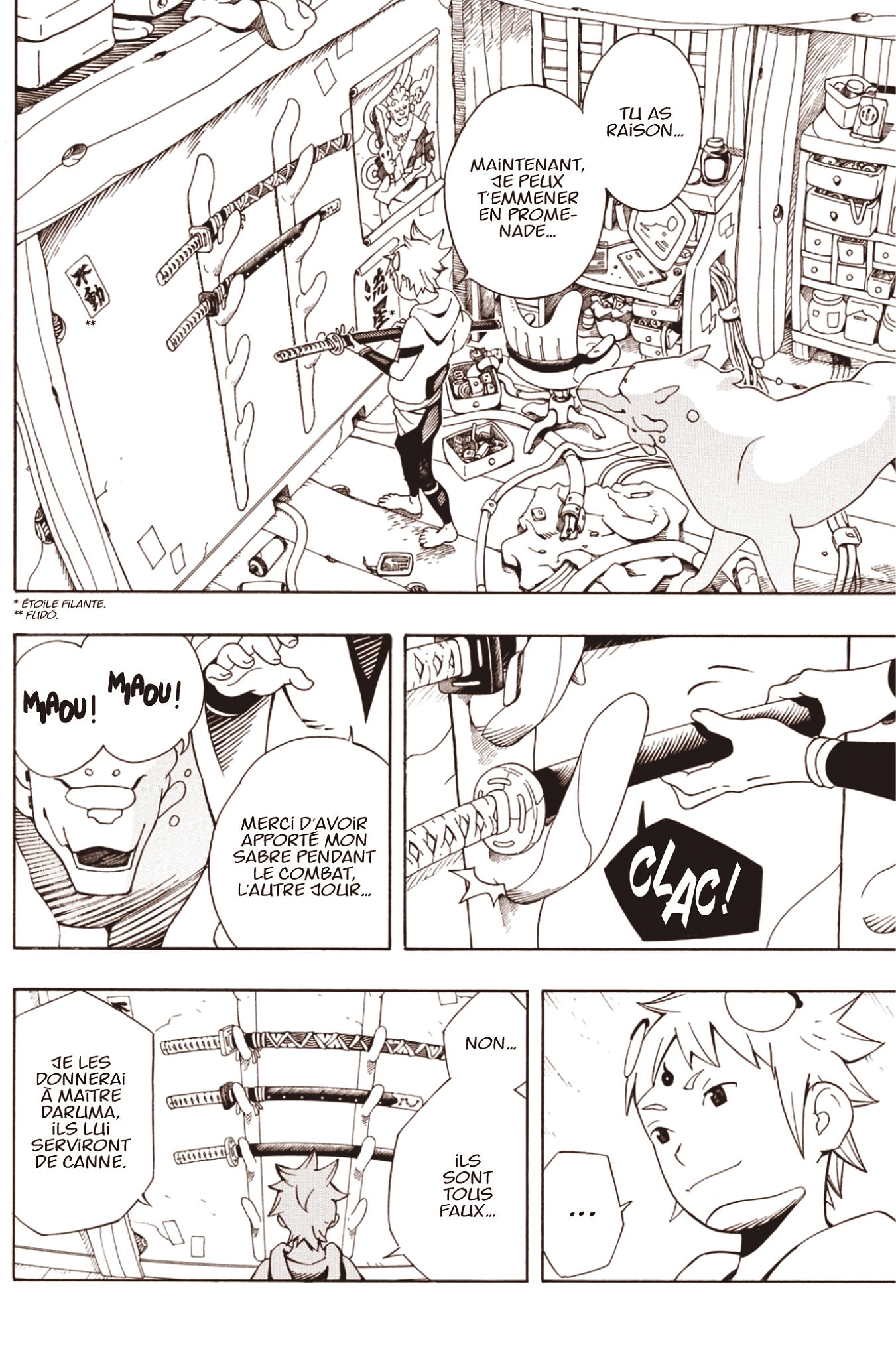 Read Samurai 8 _ Hachimaruden FR Manga Online