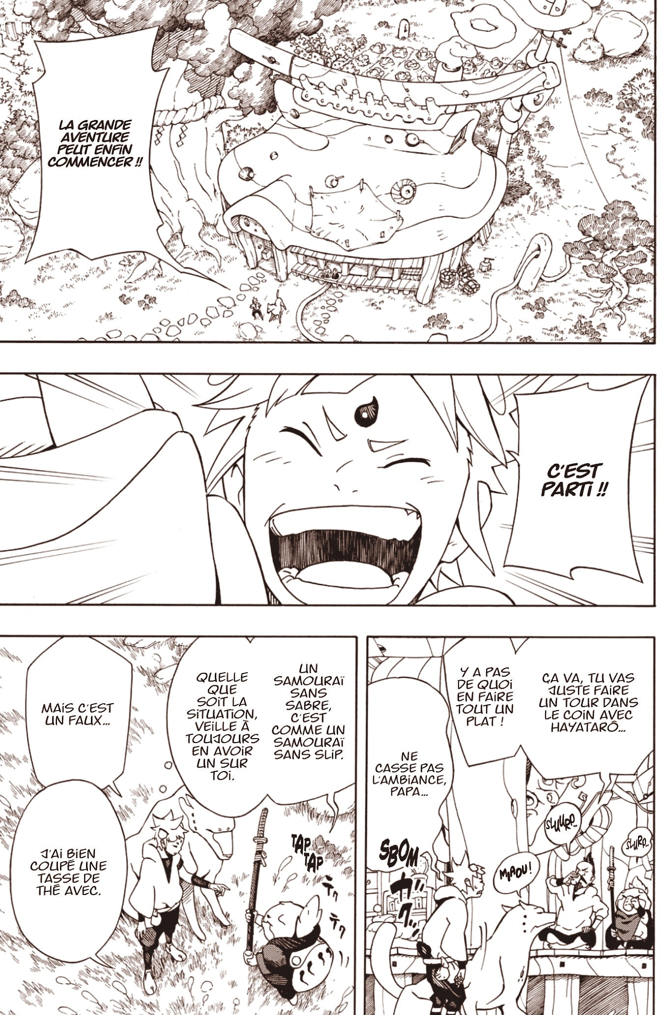 Read Samurai 8 _ Hachimaruden FR Manga Online