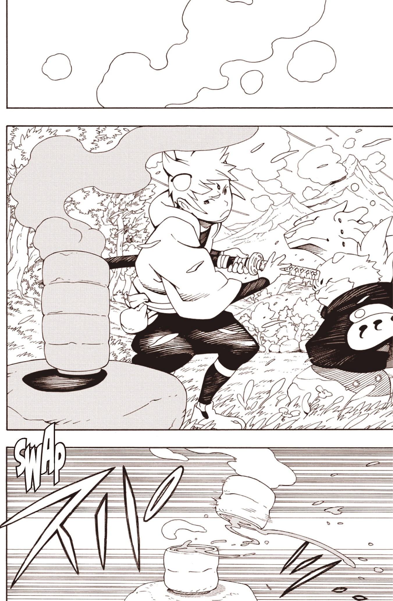 Read Samurai 8 _ Hachimaruden FR Manga Online