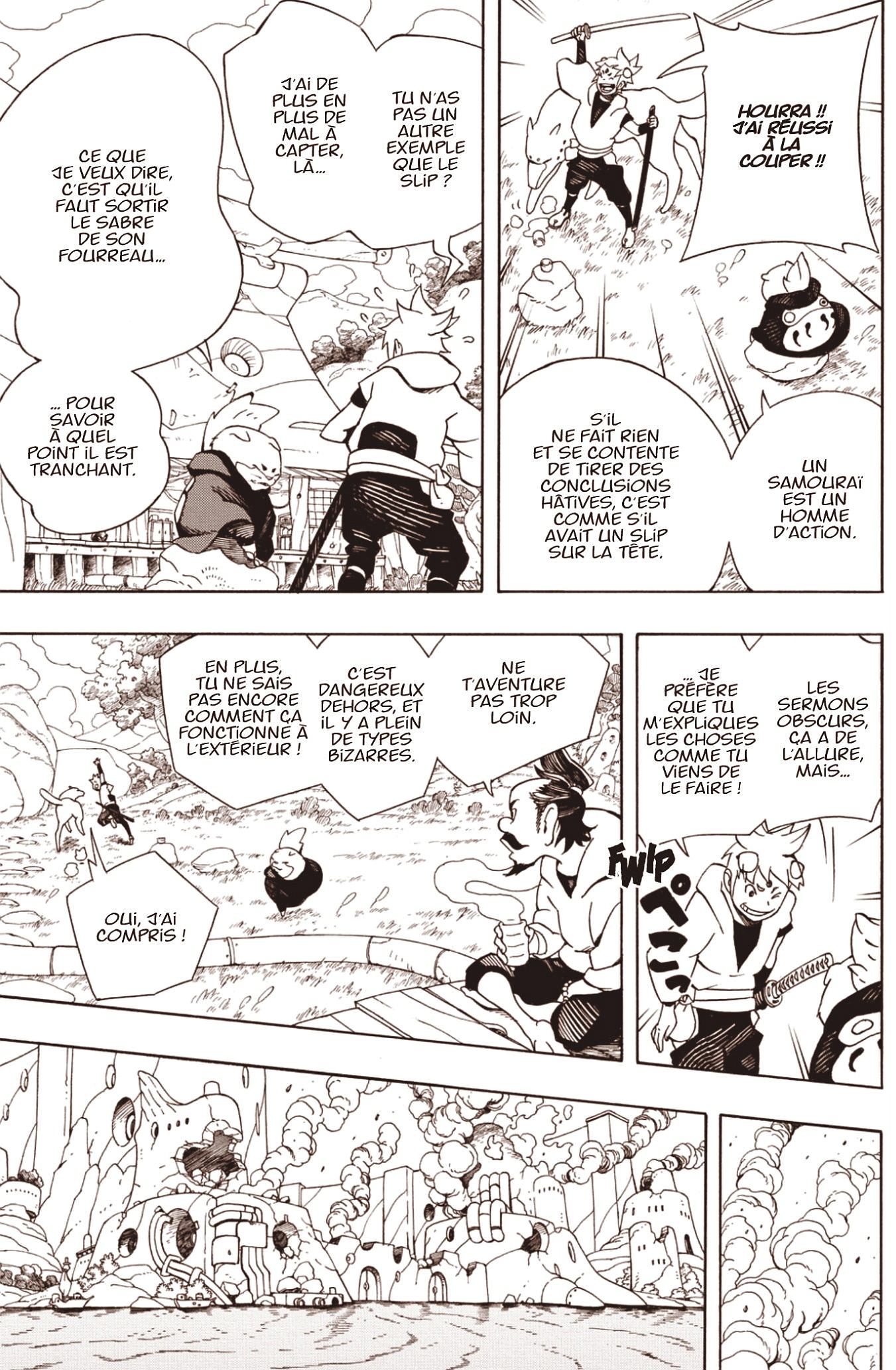 Read Samurai 8 _ Hachimaruden FR Manga Online
