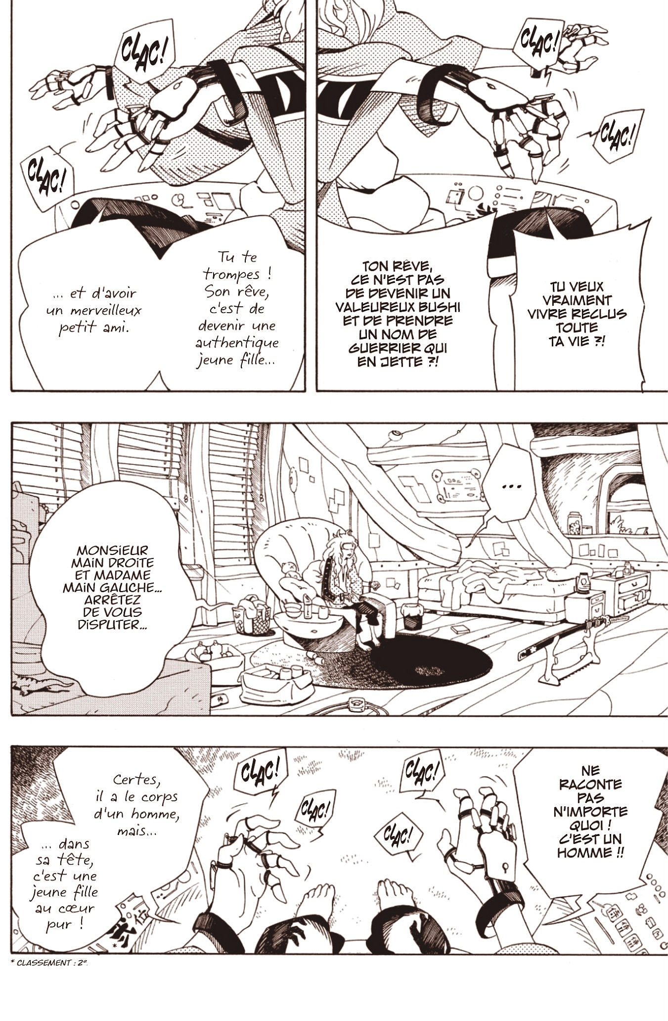 Read Samurai 8 _ Hachimaruden FR Manga Online