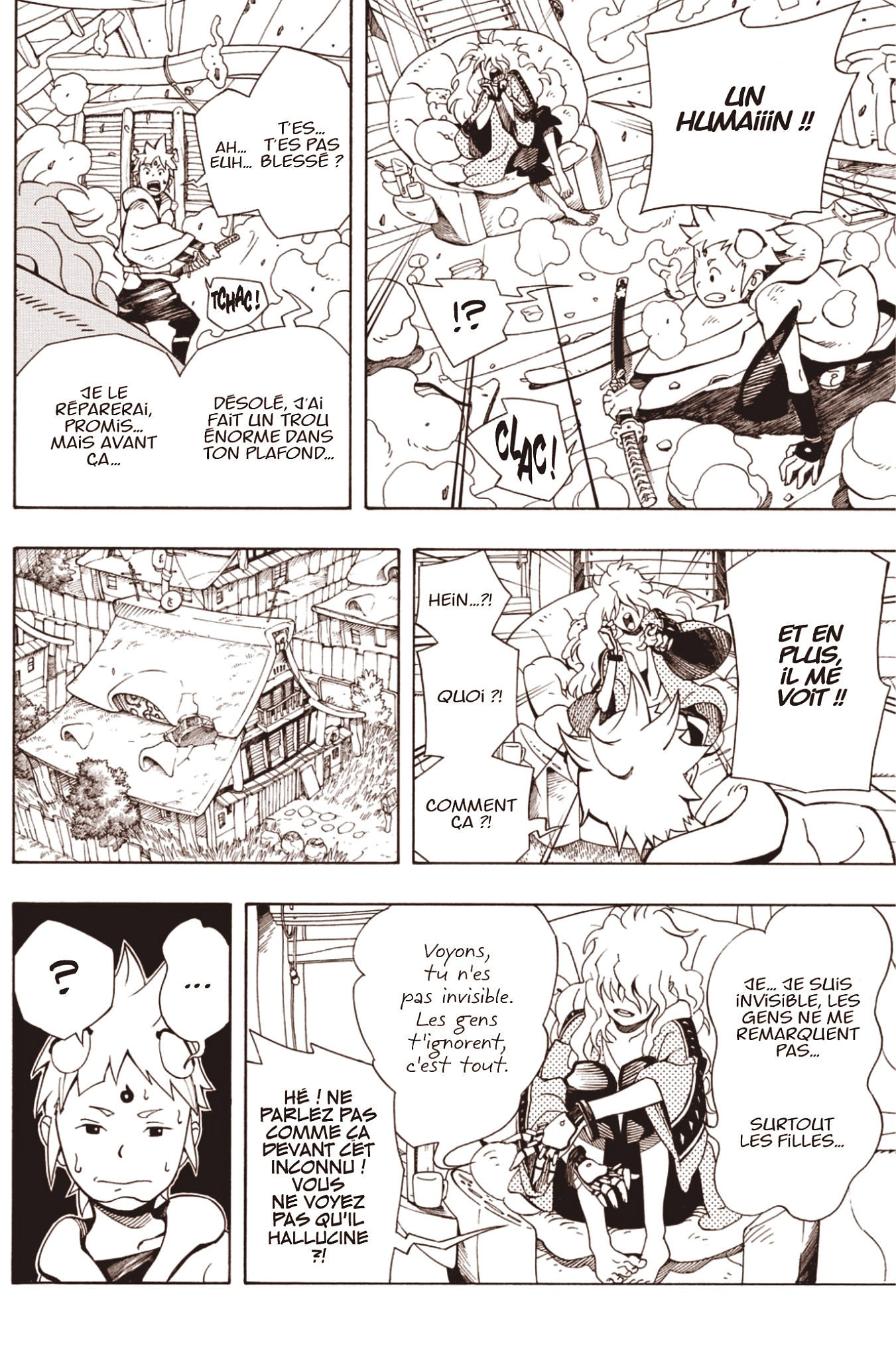 Read Samurai 8 _ Hachimaruden FR Manga Online