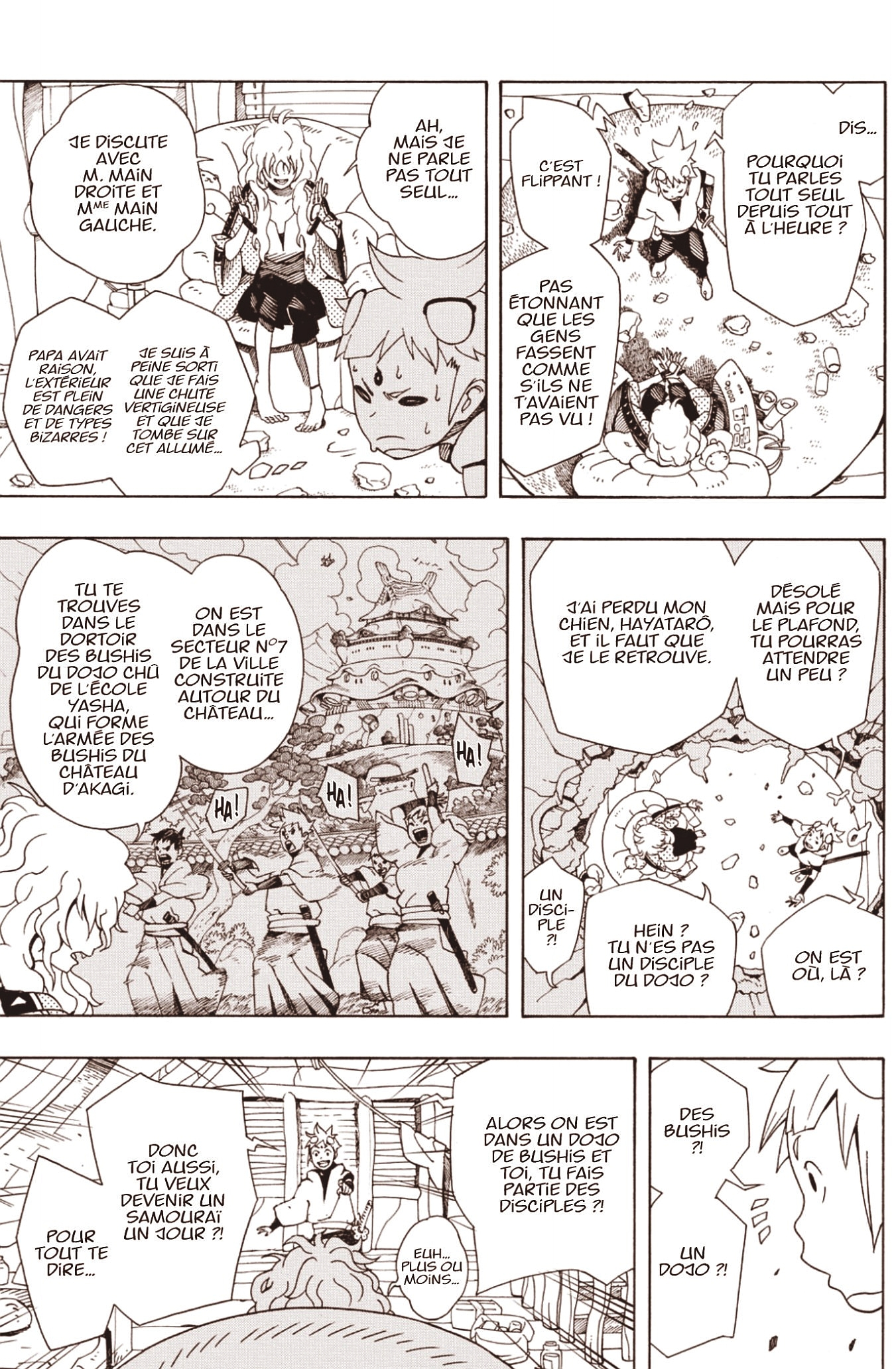 Read Samurai 8 _ Hachimaruden FR Manga Online