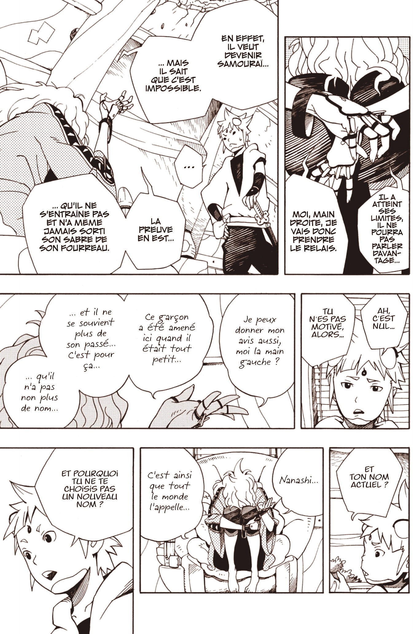 Read Samurai 8 _ Hachimaruden FR Manga Online