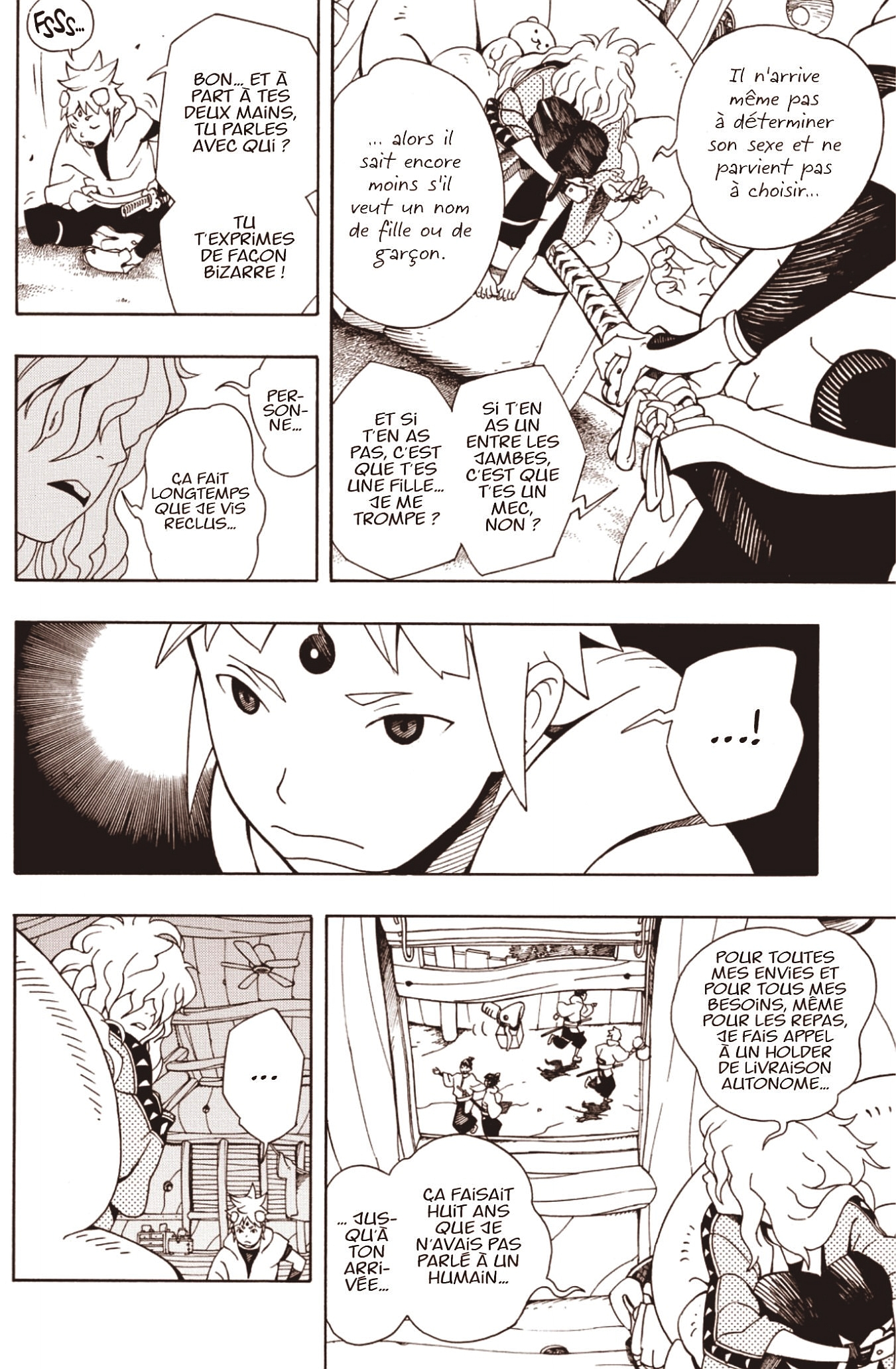 Read Samurai 8 _ Hachimaruden FR Manga Online