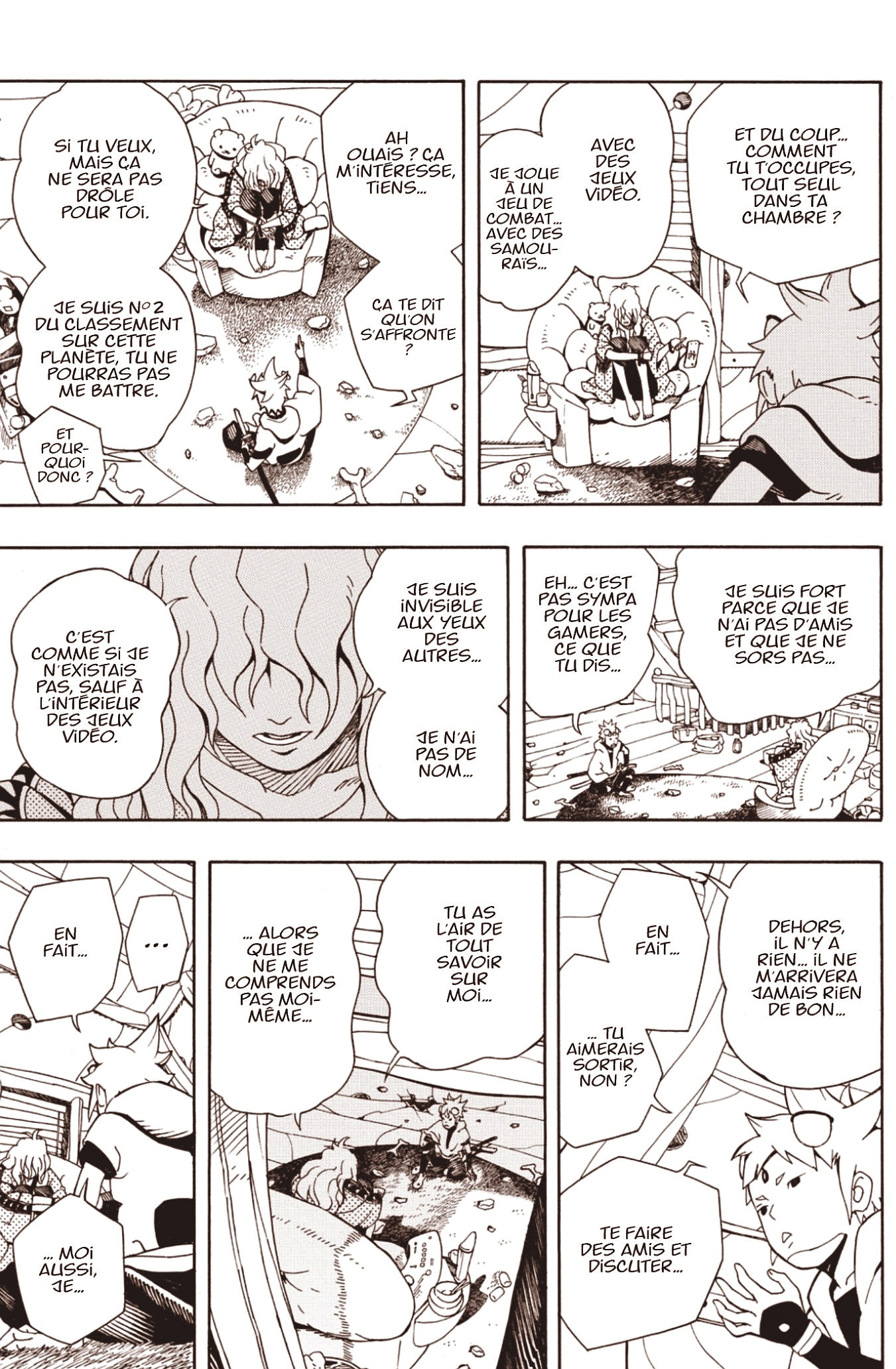 Read Samurai 8 _ Hachimaruden FR Manga Online
