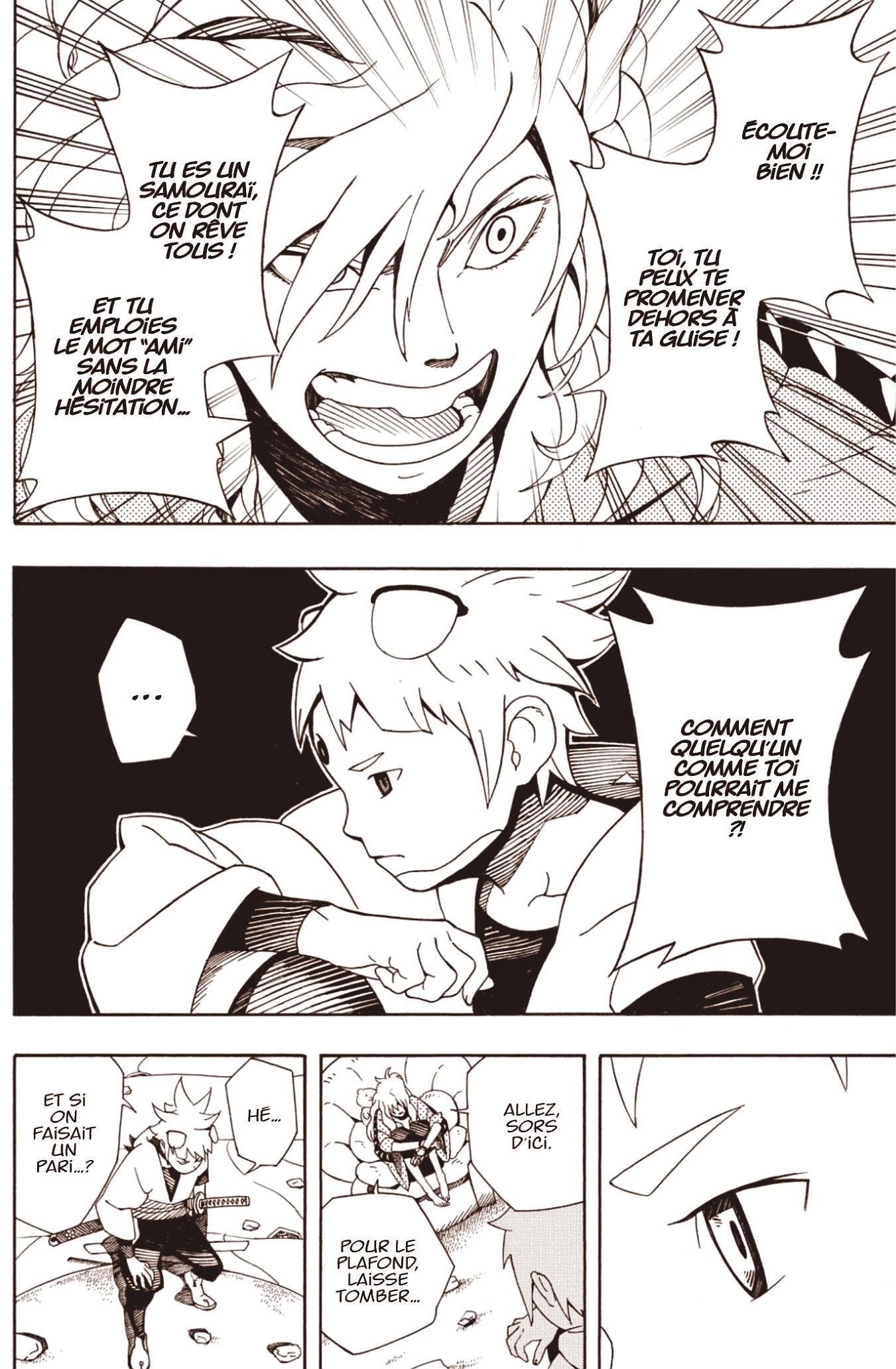 Read Samurai 8 _ Hachimaruden FR Manga Online