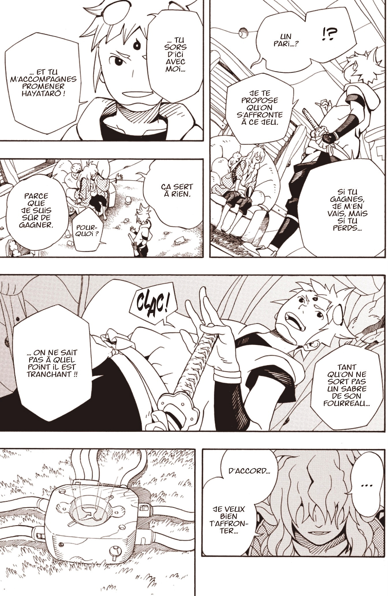Read Samurai 8 _ Hachimaruden FR Manga Online
