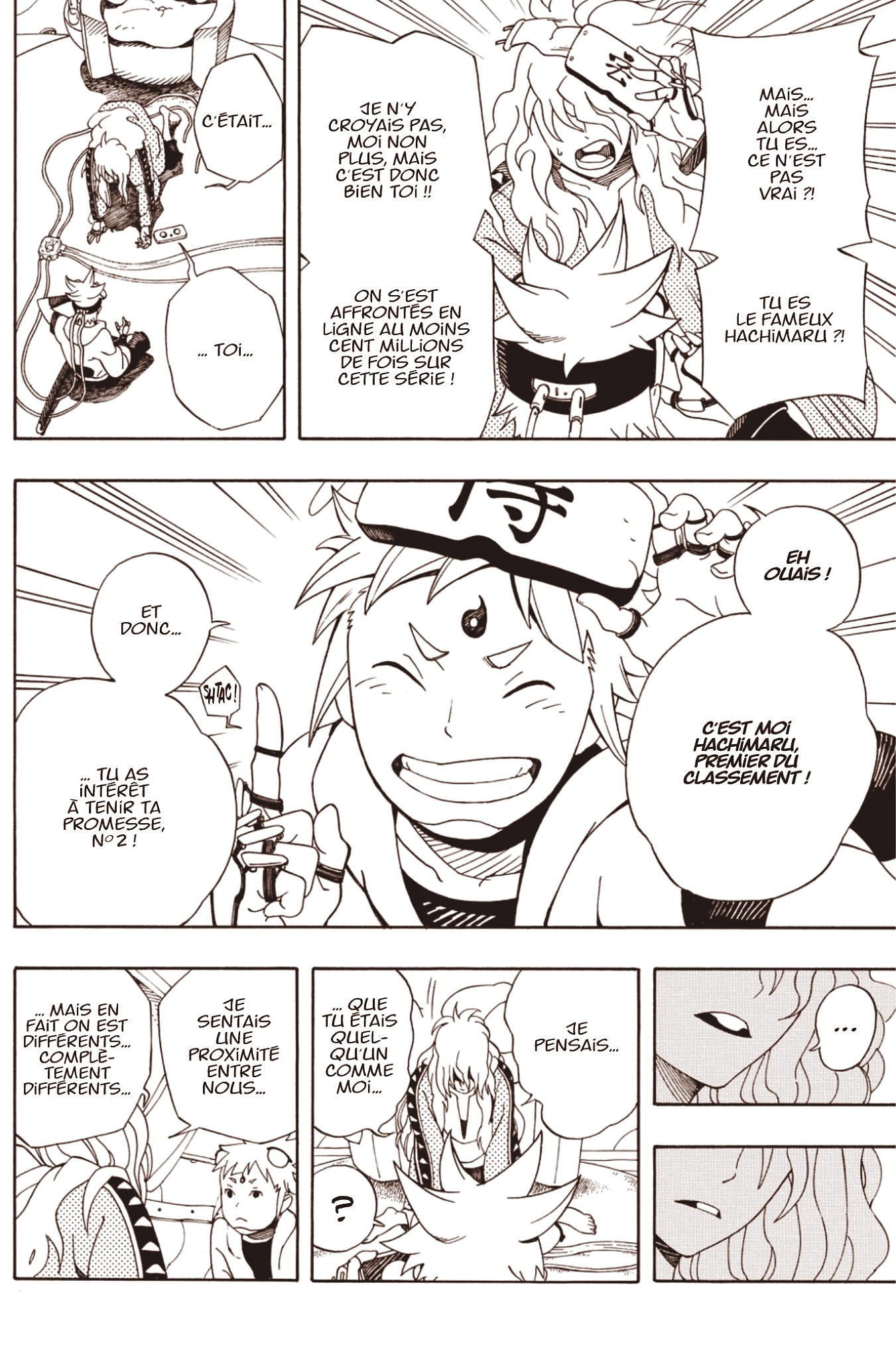 Read Samurai 8 _ Hachimaruden FR Manga Online