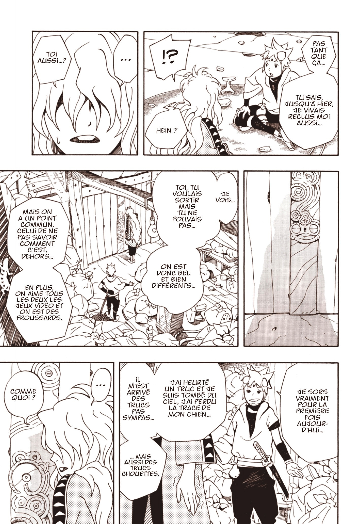 Read Samurai 8 _ Hachimaruden FR Manga Online