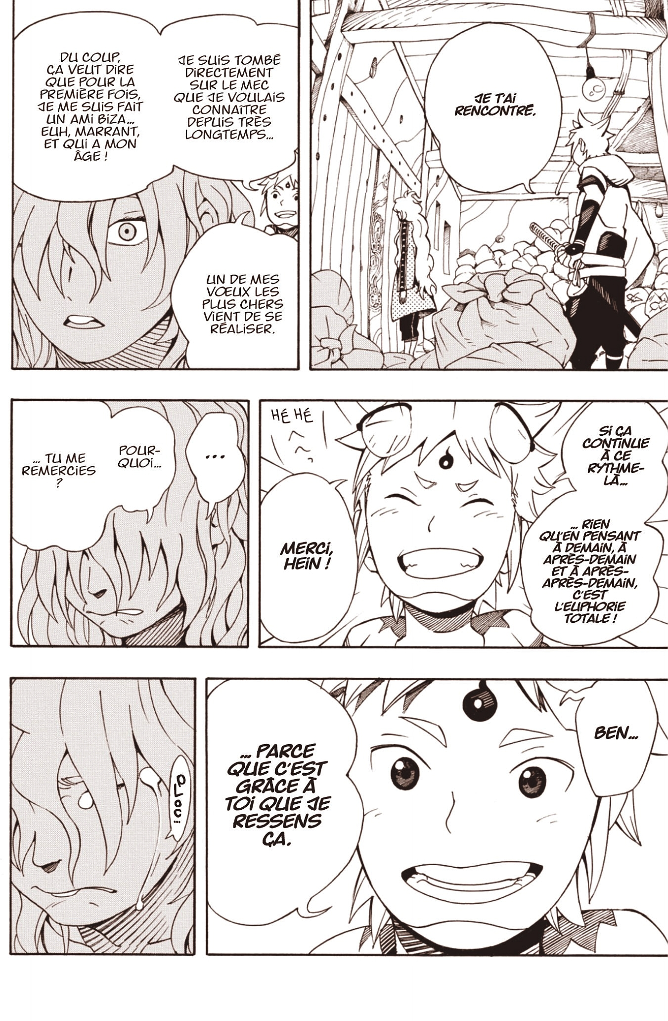 Read Samurai 8 _ Hachimaruden FR Manga Online