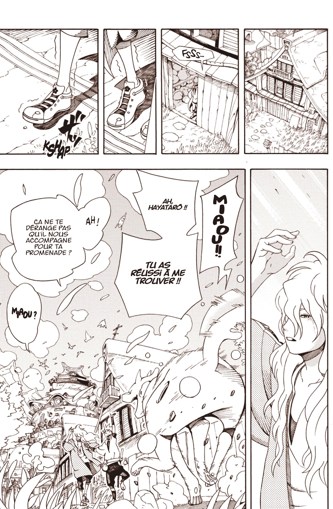 Read Samurai 8 _ Hachimaruden FR Manga Online