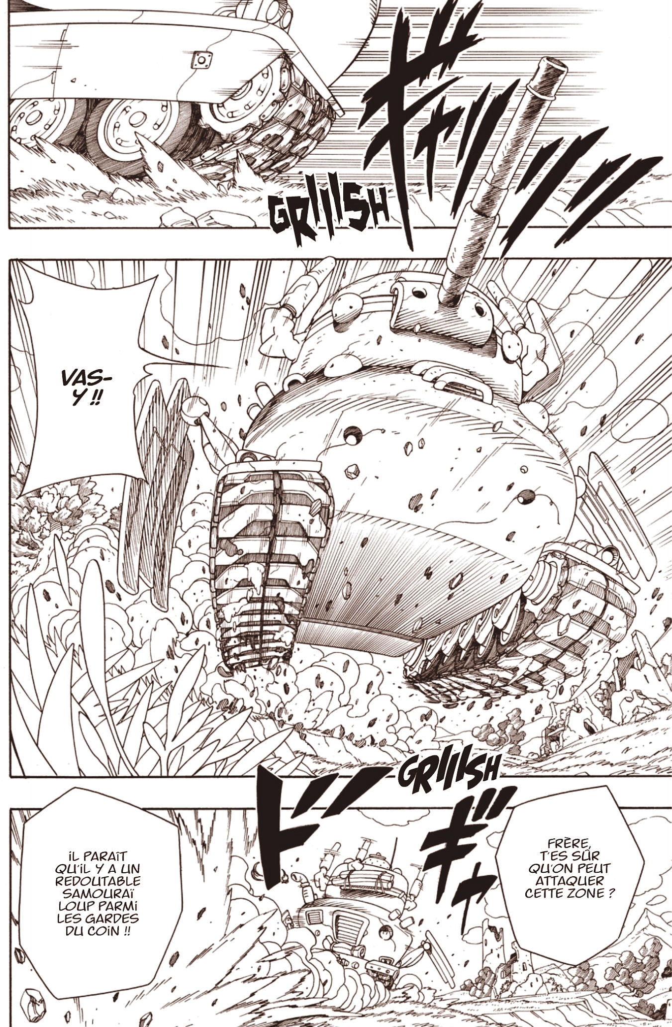 Read Samurai 8 _ Hachimaruden FR Manga Online