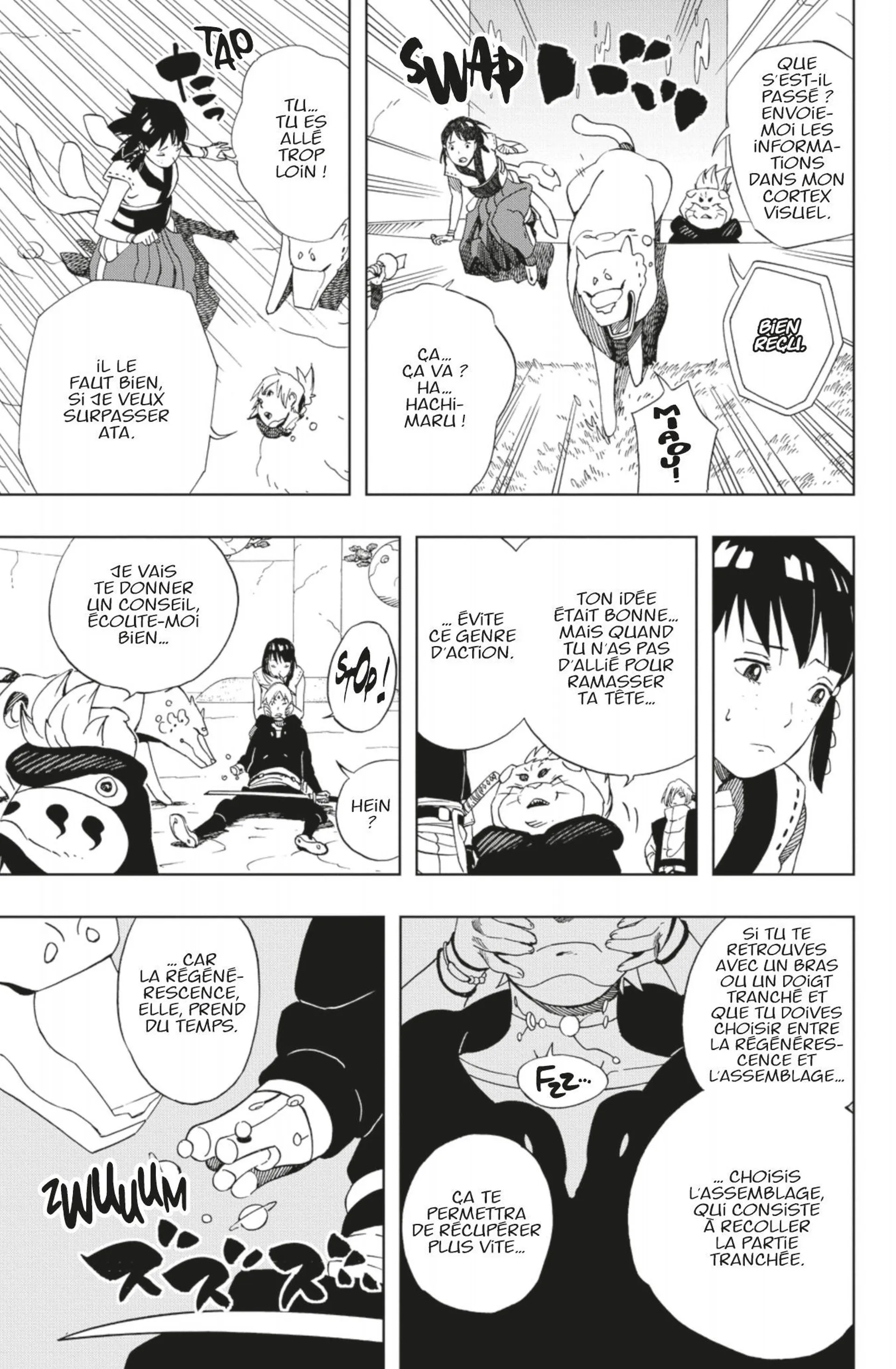 Read Samurai 8 _ Hachimaruden FR Manga Online