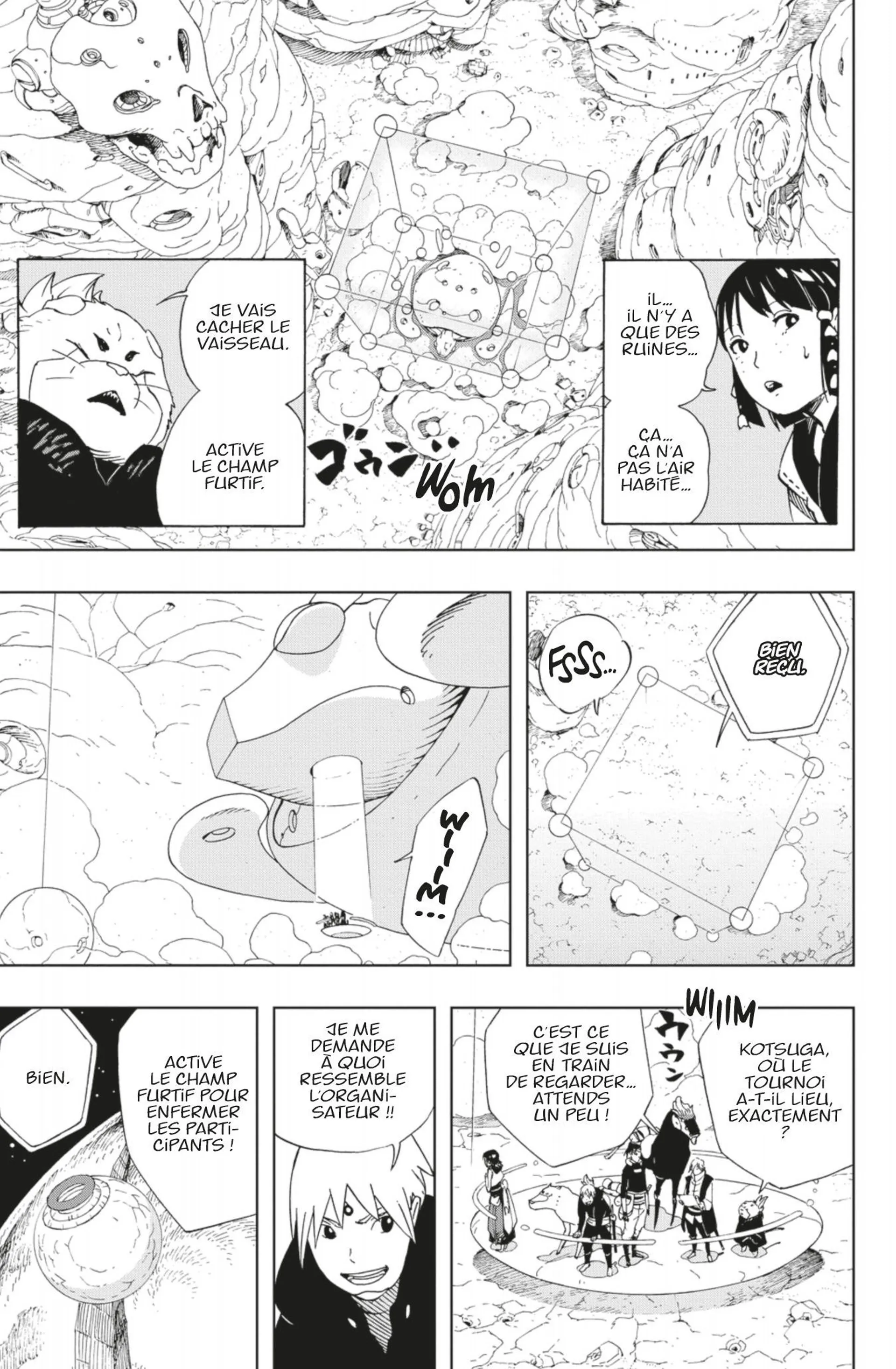 Read Samurai 8 _ Hachimaruden FR Manga Online
