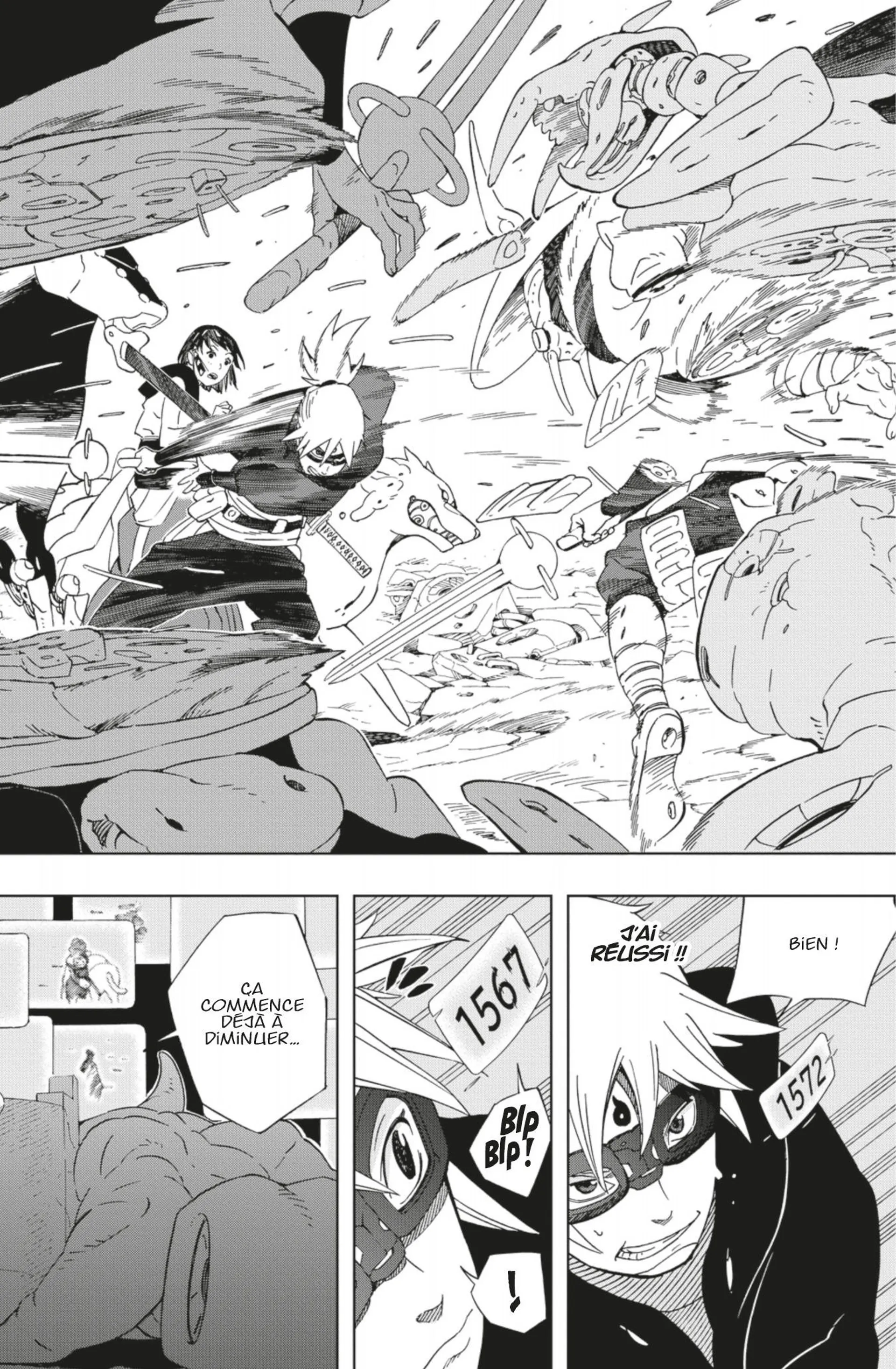 Read Samurai 8 _ Hachimaruden FR Manga Online