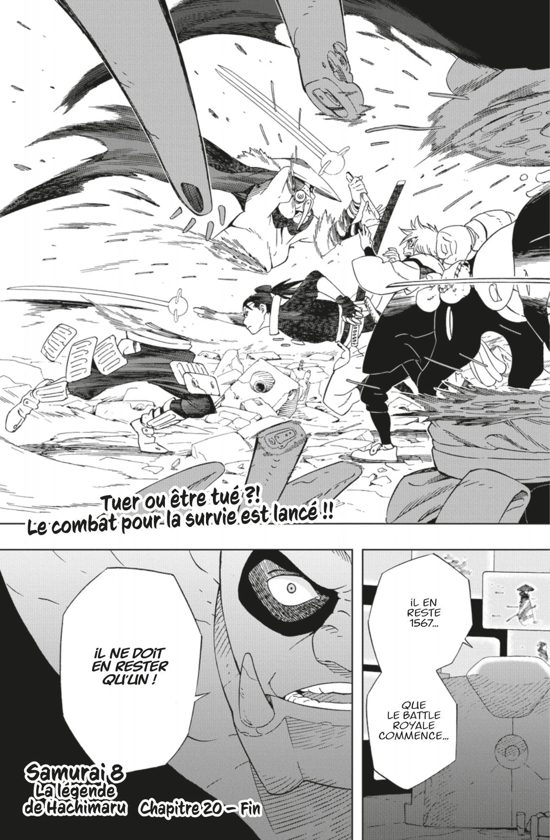 Read Samurai 8 _ Hachimaruden FR Manga Online