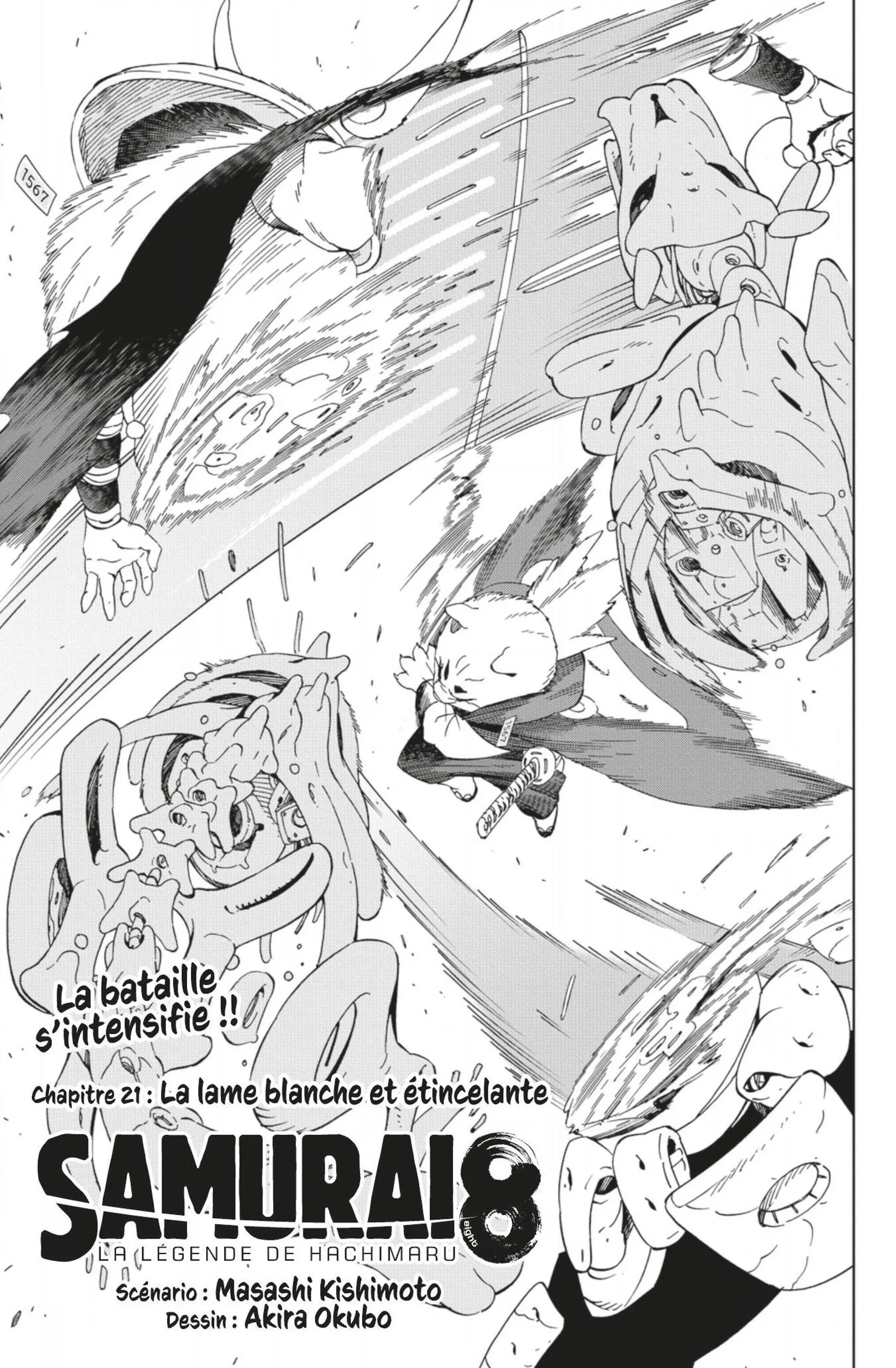 Read Samurai 8 _ Hachimaruden FR Manga Online